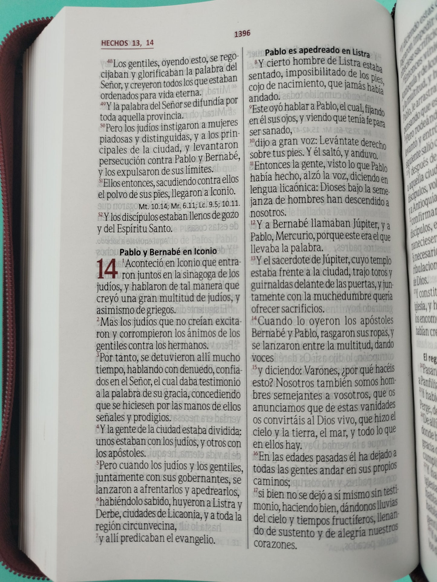 Biblia rvr 1960 vinotinto letra grande canto blanco