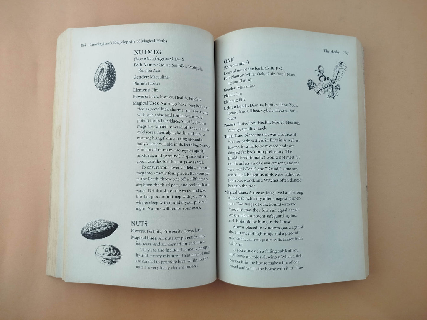 Cunningham's Encyclopedia of Magical Herbs