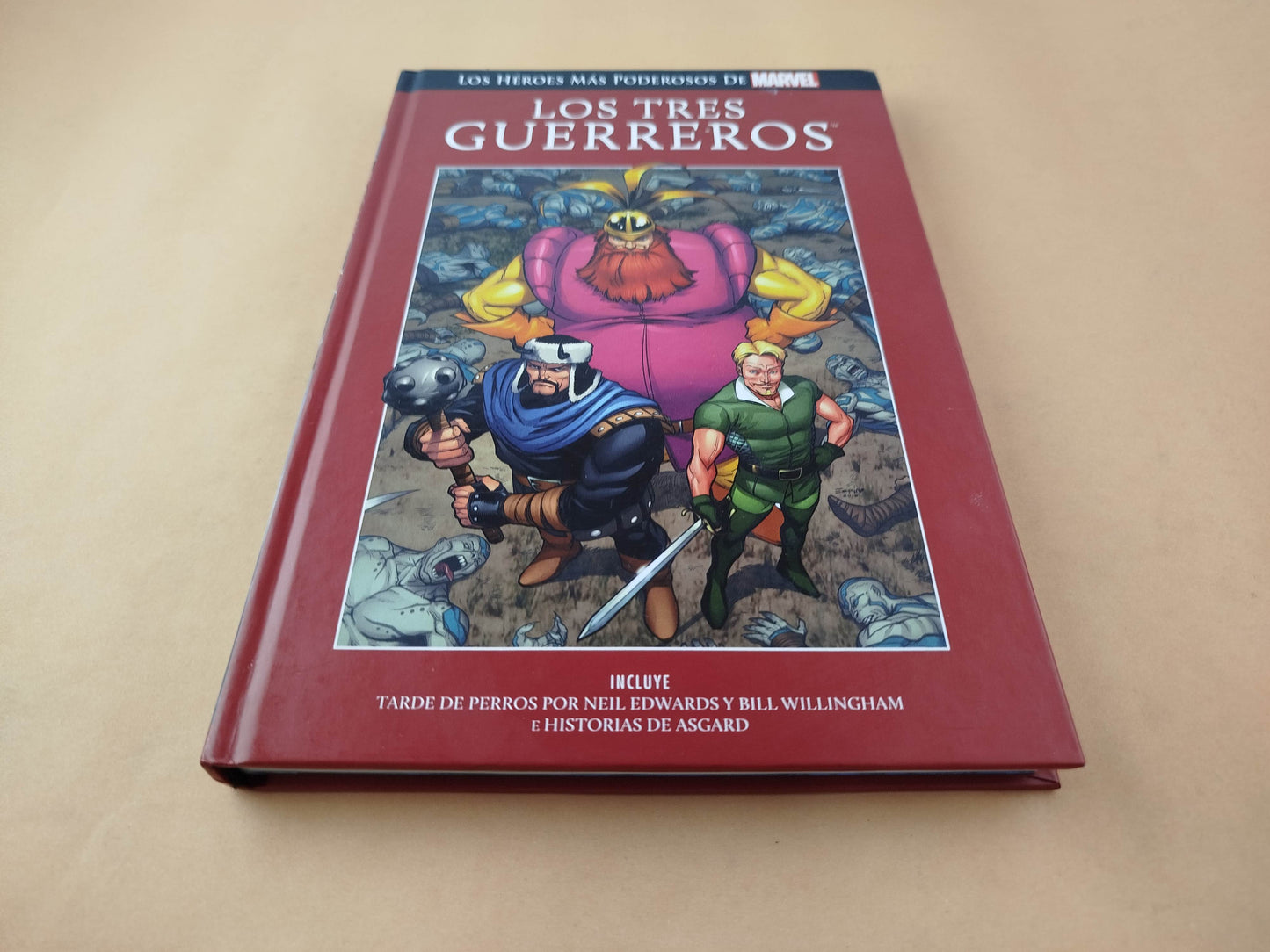 Los Tres Guerreros Los Héroes Más Poderosos De Marvel No. 9