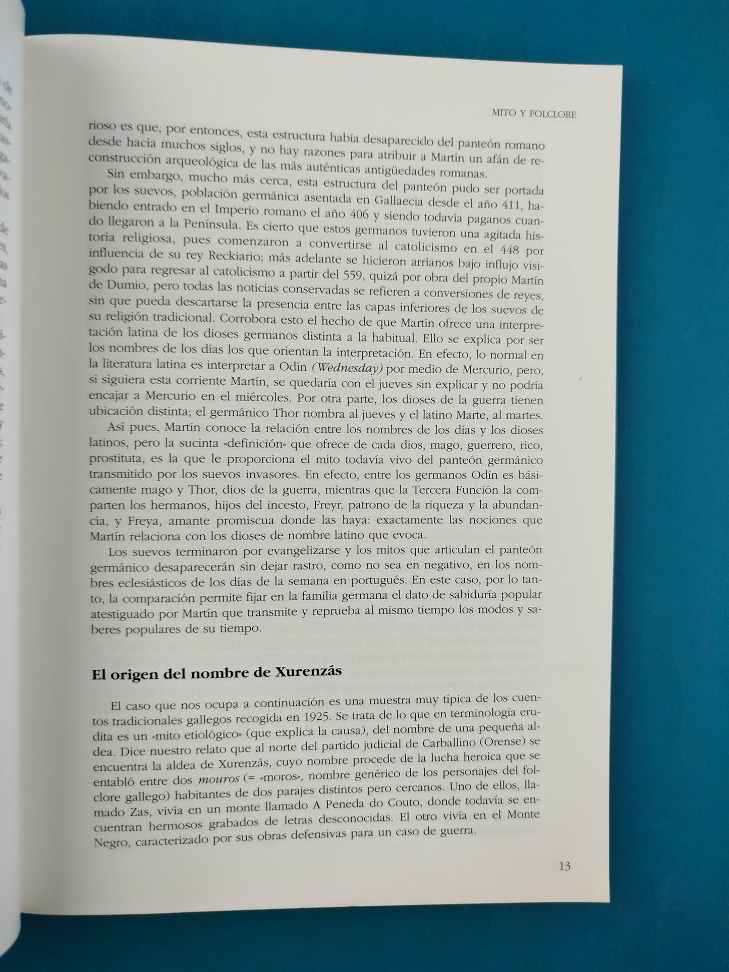Mitos hispánicos II
