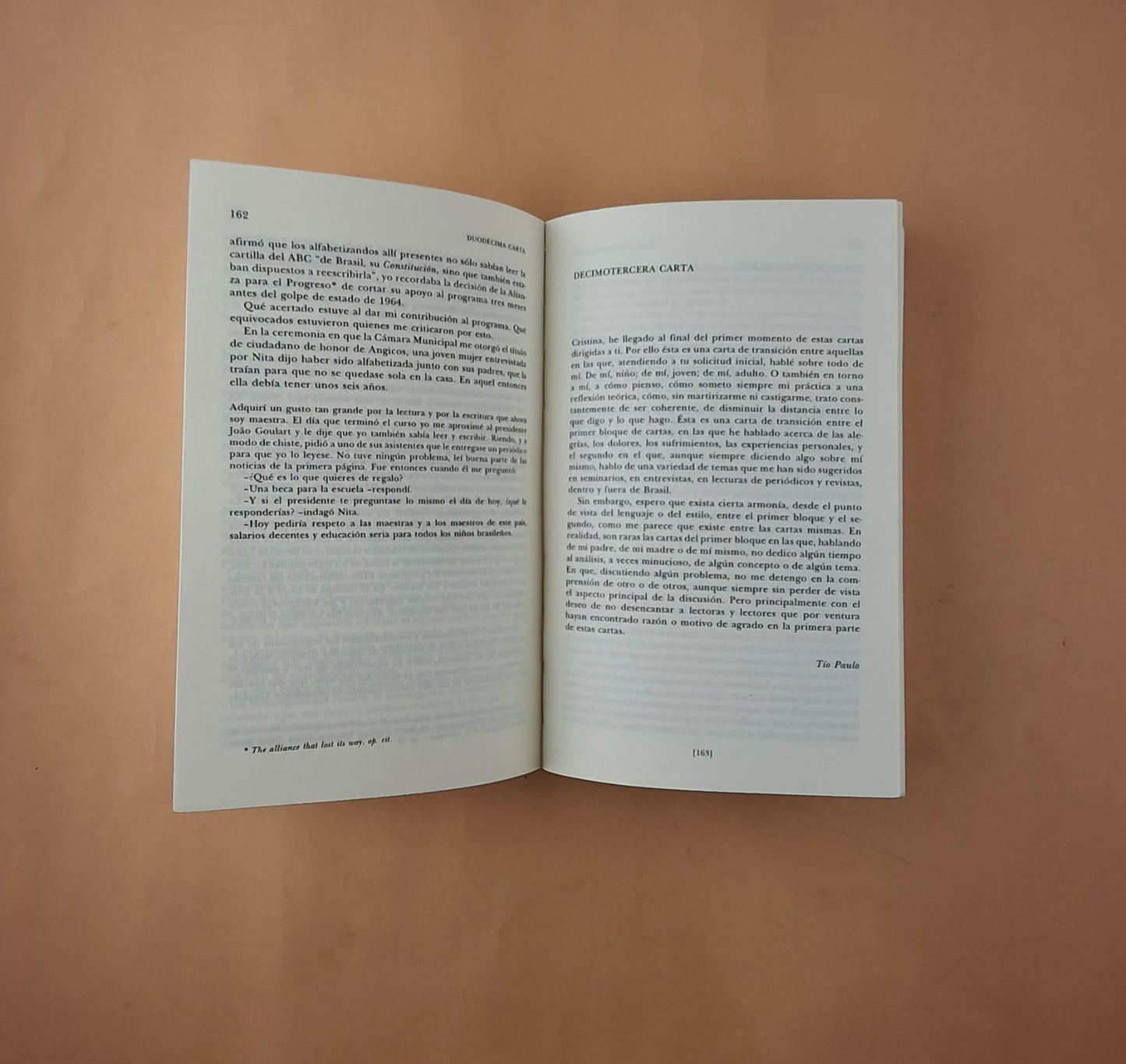 Cartas a Cristina Reflexiones sobre mi vida y mi trabajo