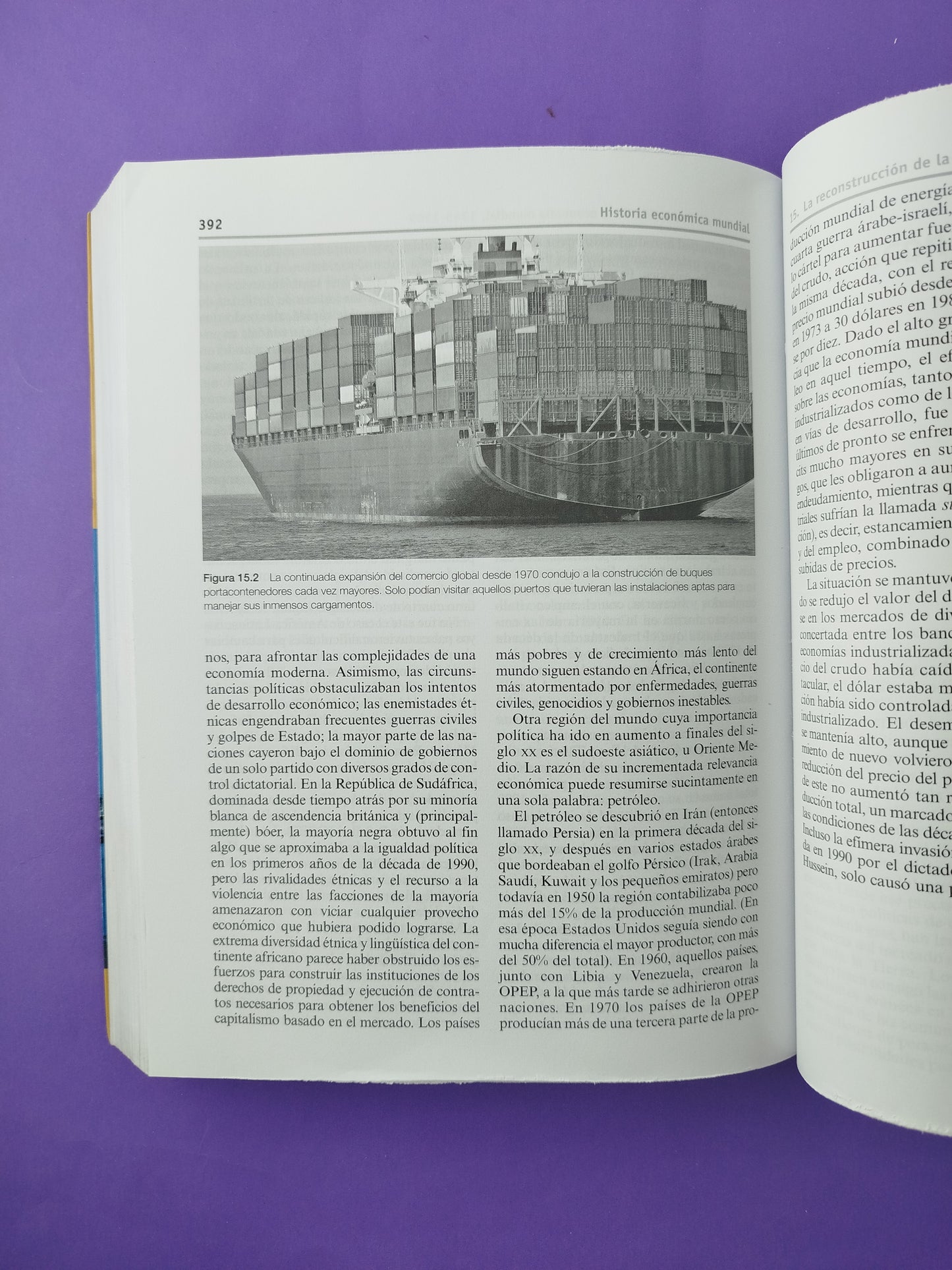 Historia Económica Mundial: Desde el paleolítico hasta el presente (5ª Ed. )