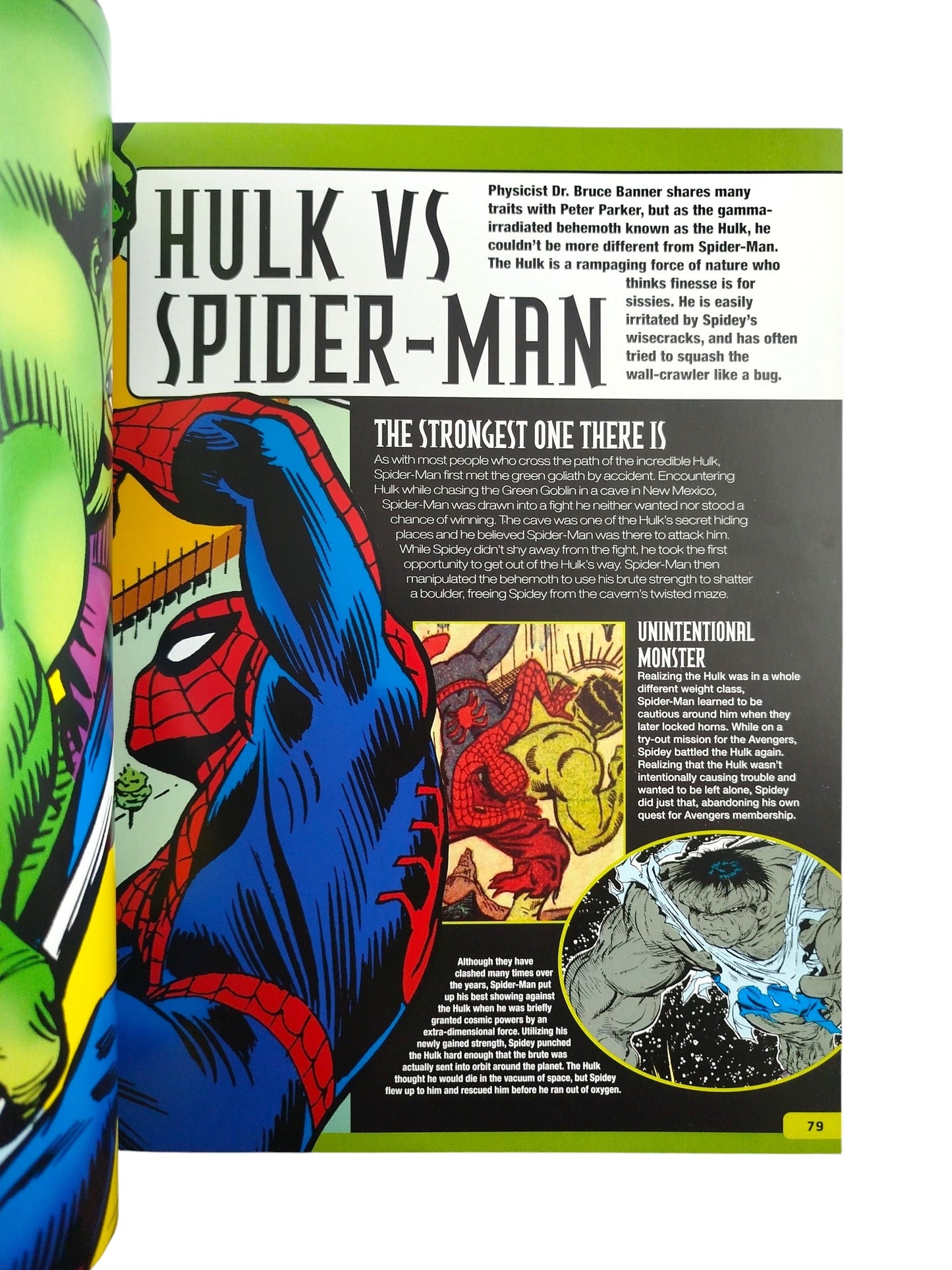 Spider-Man Inside the World of Your Friendly Neighbourhood Hero by Marvel