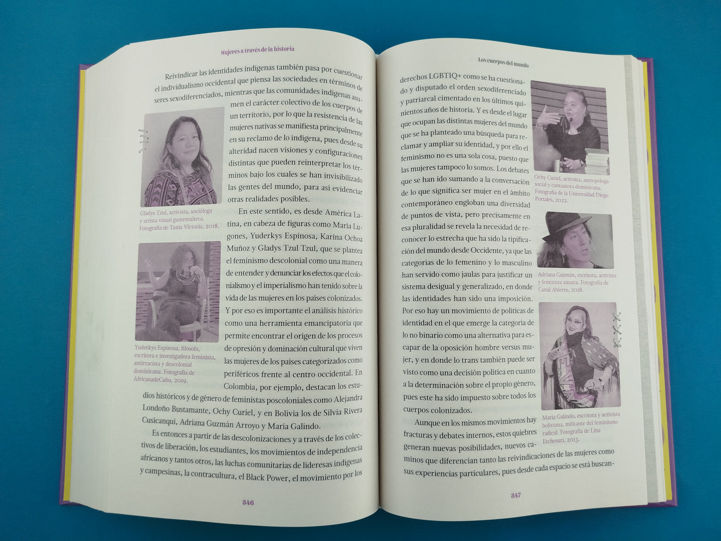 Mujeres a través de la historia