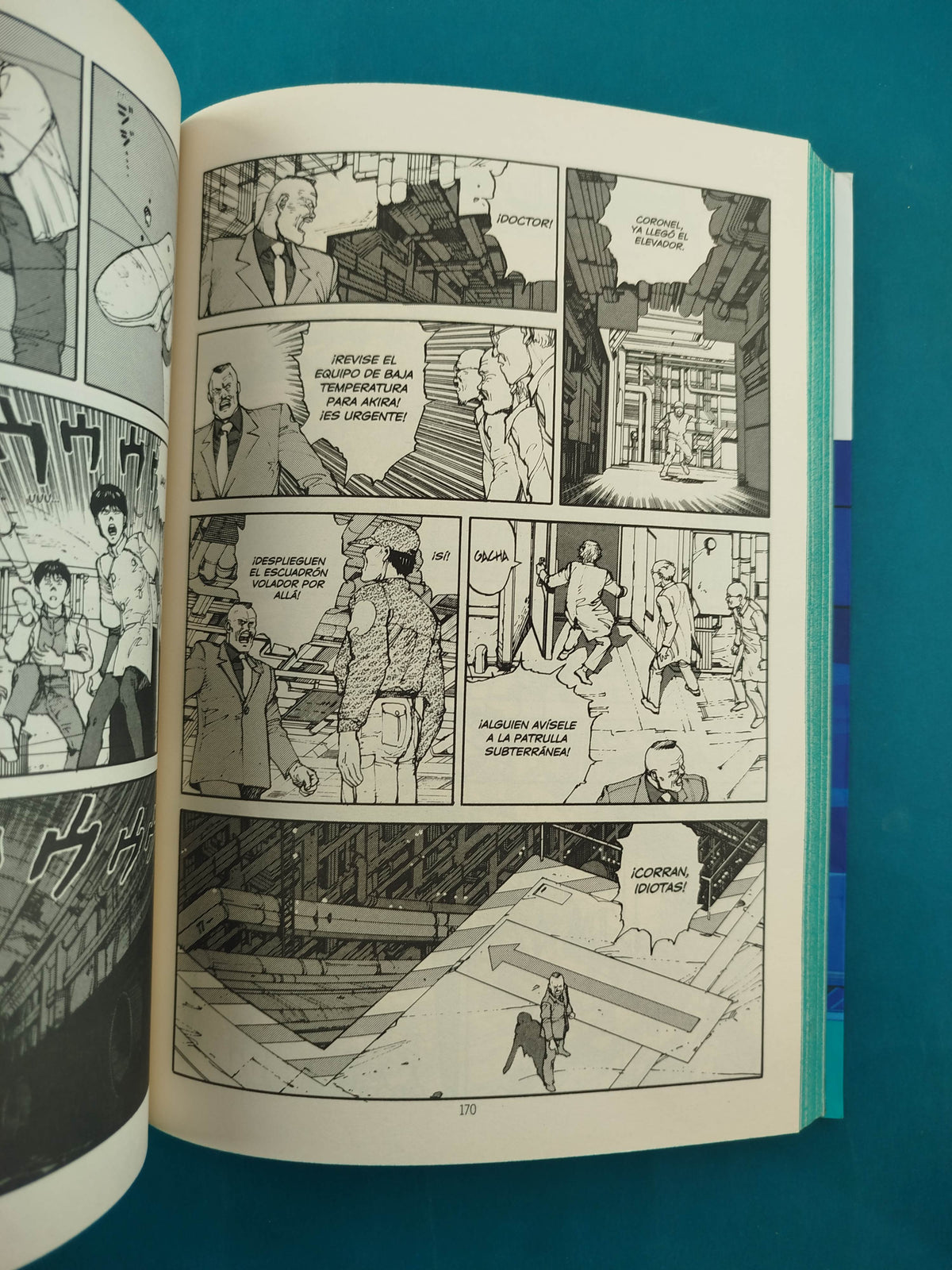 Akira N.02 by Katsuhiro Ôtomo