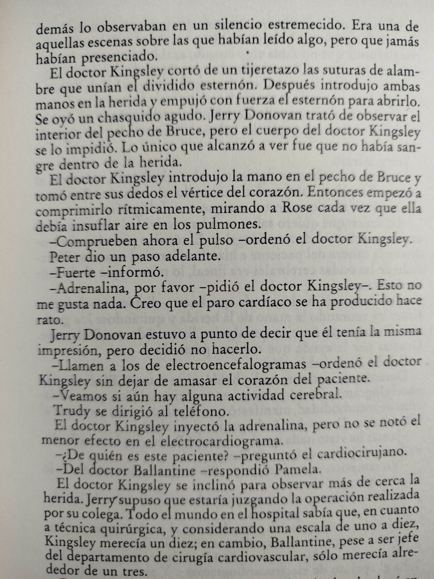 Como si fuera dios by Robin cook