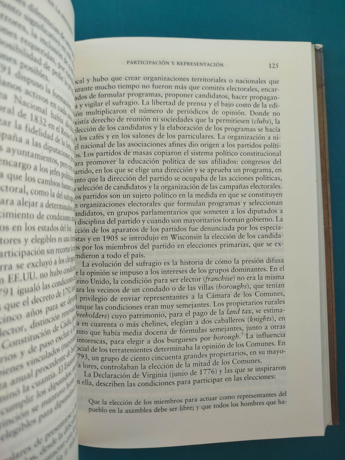 Constitucionalismo En La Historia