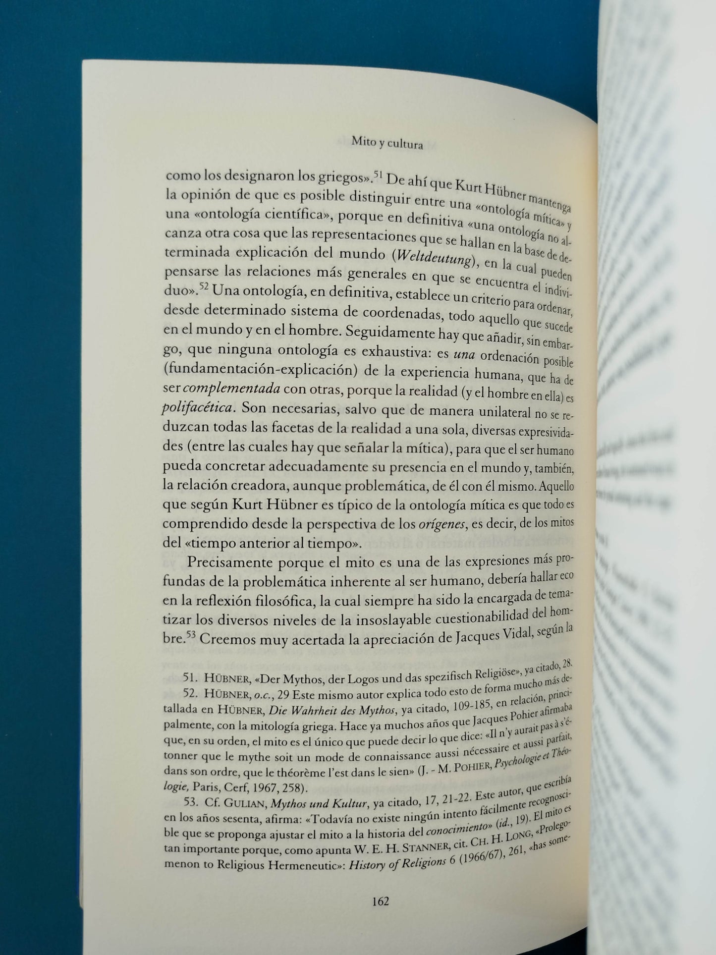 Mito, interpretación y cultura