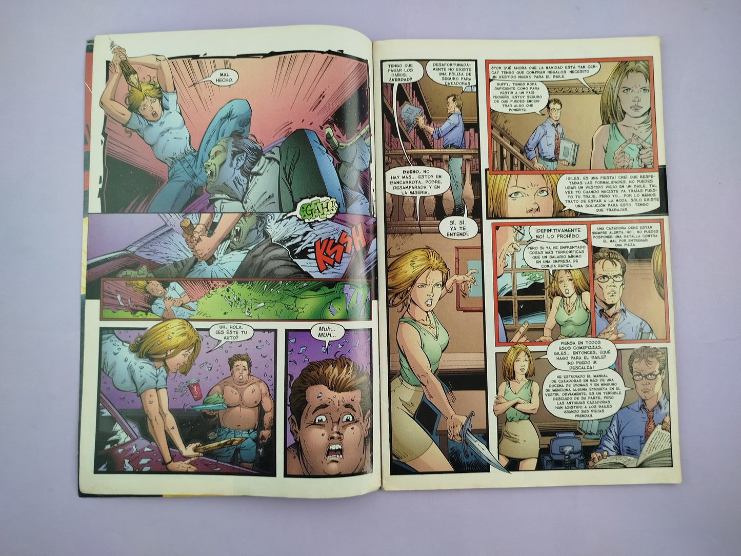 Buffy, la cazavampiros