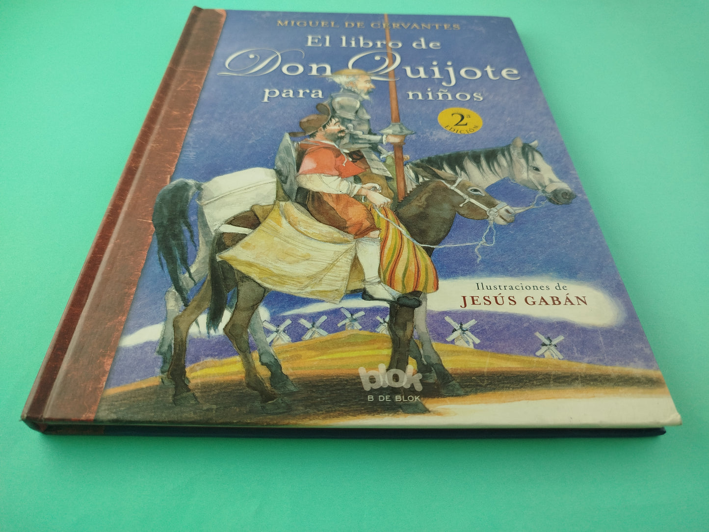 El libro de Don Quijote para niños