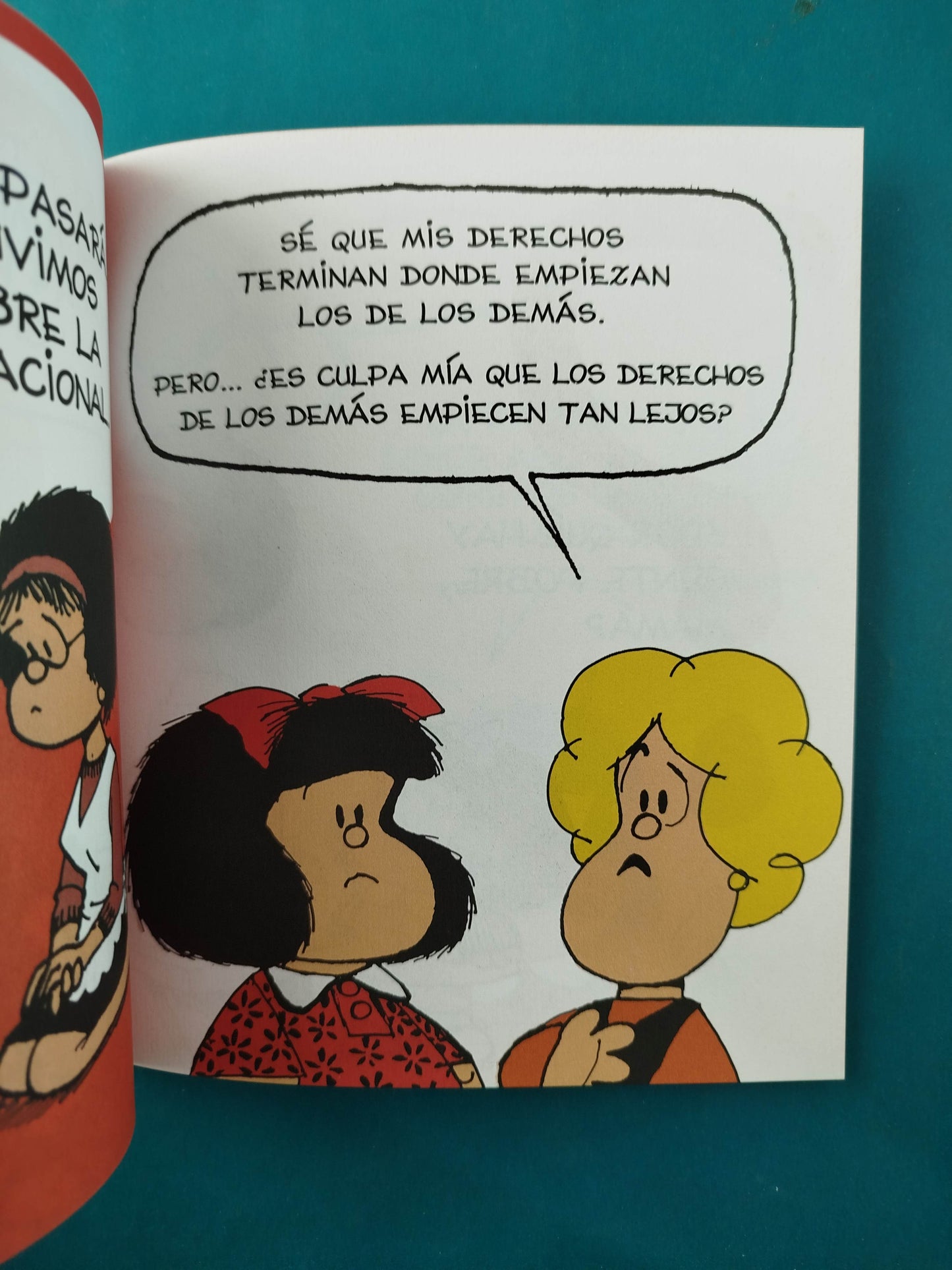 Mafalda La injusticia