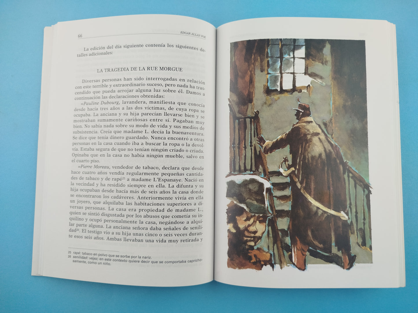 El escarabajo de oro; Los crímenes de la calle Morgue