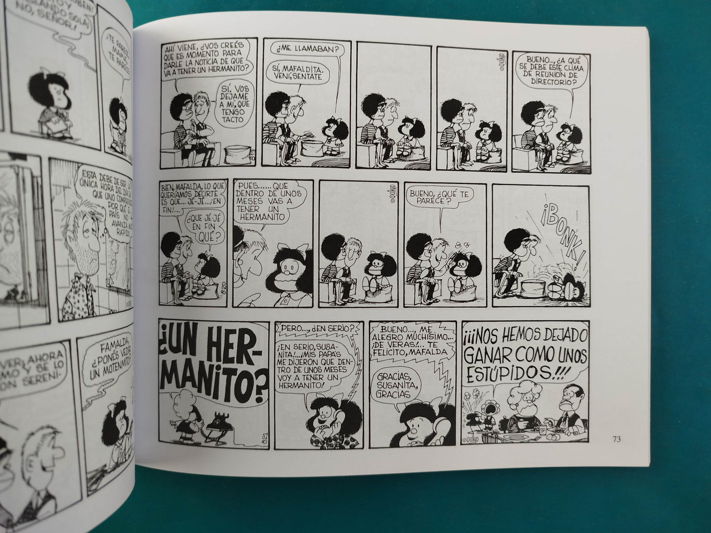 Mafalda En esta familia no hay jefes