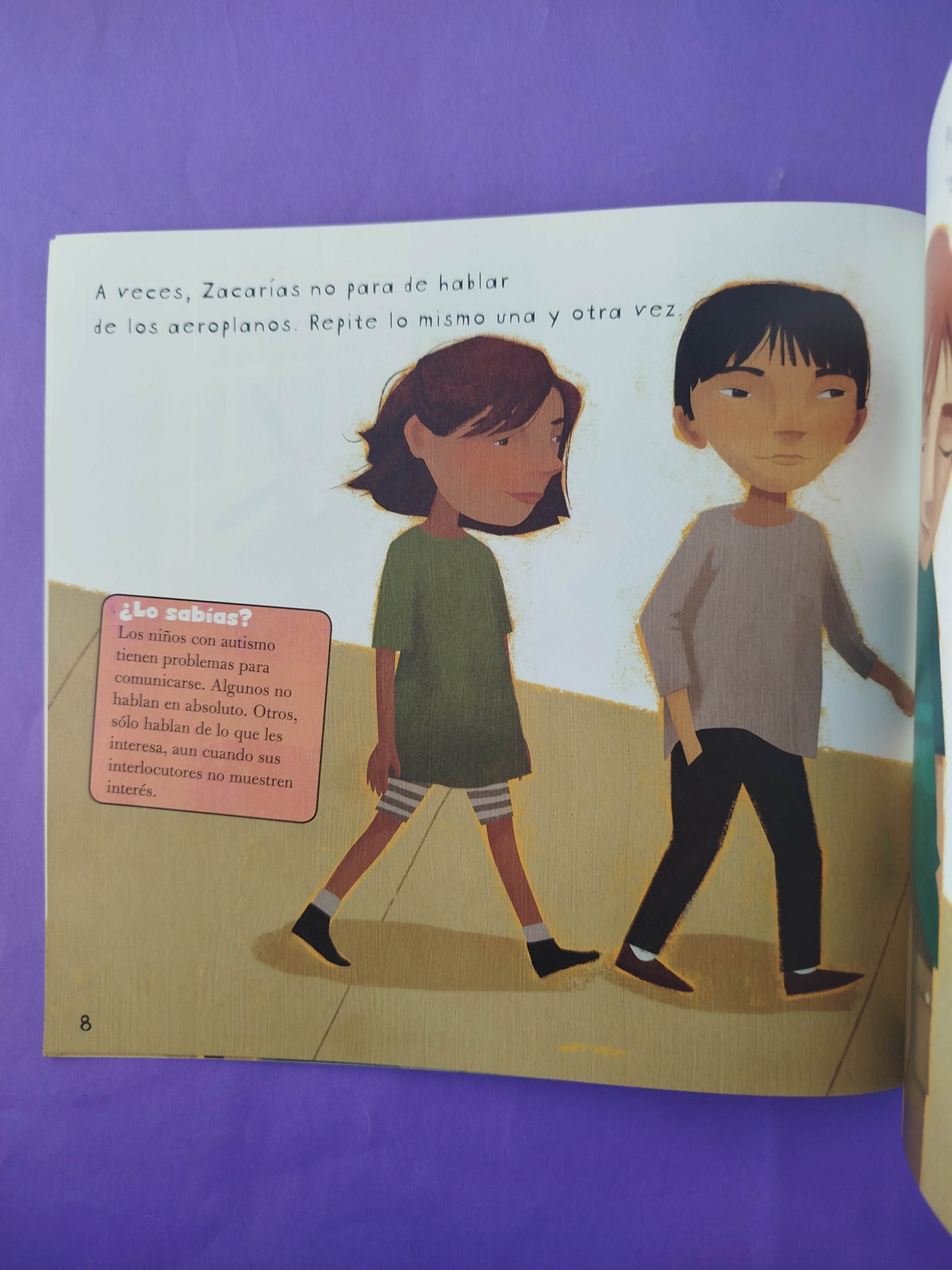Mi amigo tiene autismo