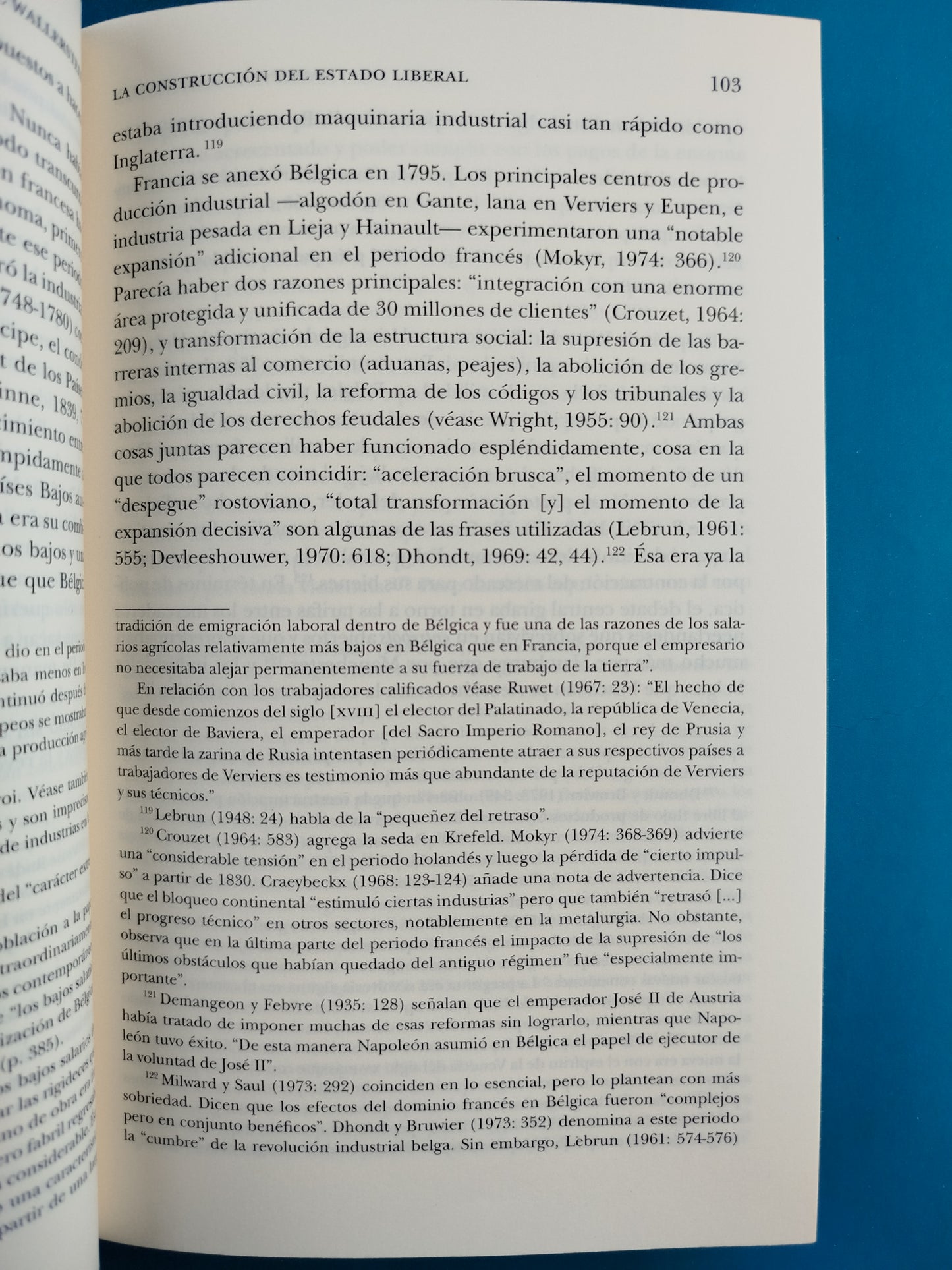 El Moderno Sistema Mundial - I. (Siglo XVI) II. (1600-1750) III. (1730-1850) IV. (1789-1914)