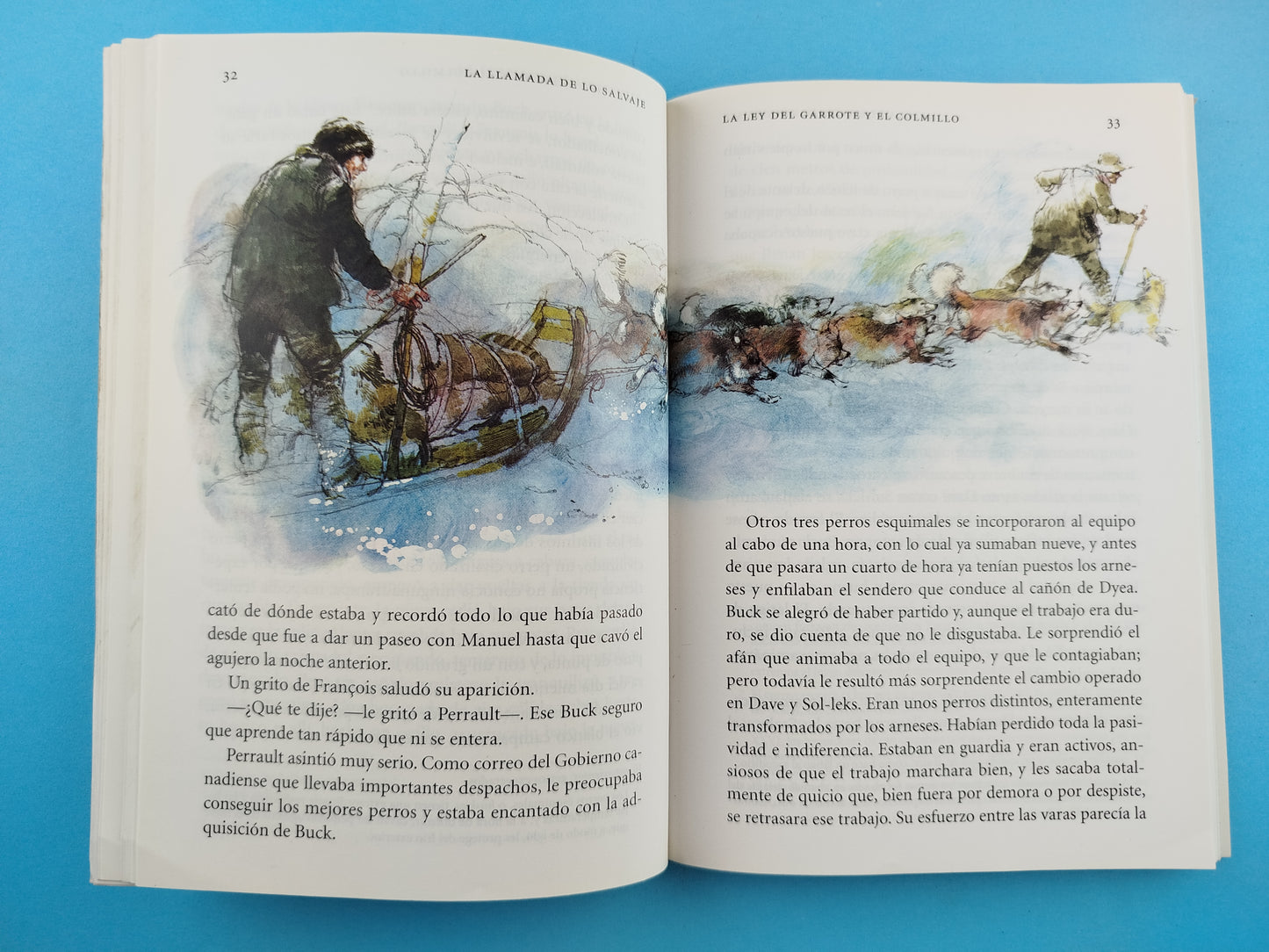 La llamada de lo salvaje