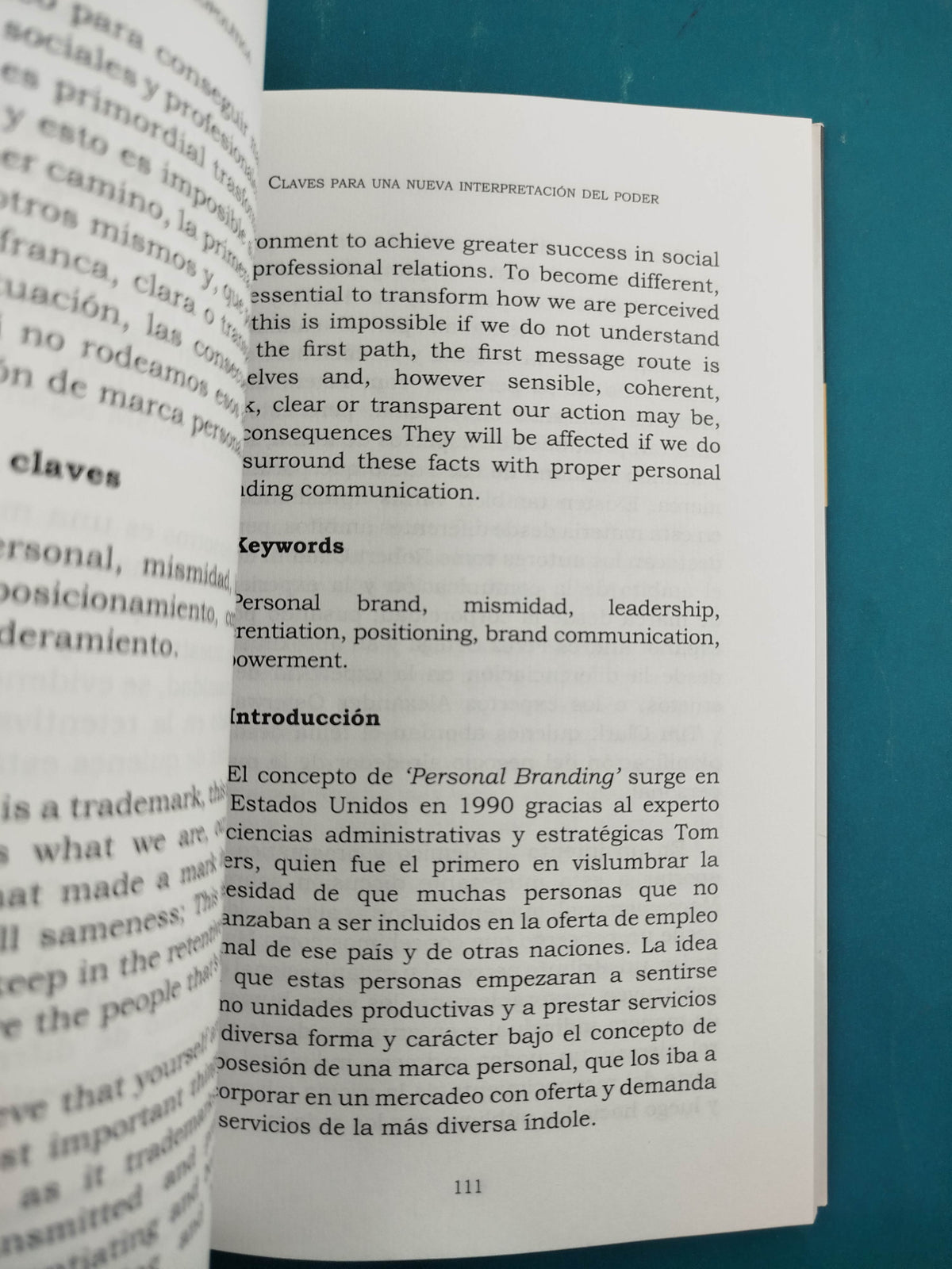 Claves Para Una Nueva Interpretacion Del Poder by Jaime Ernesto Gutiérrez