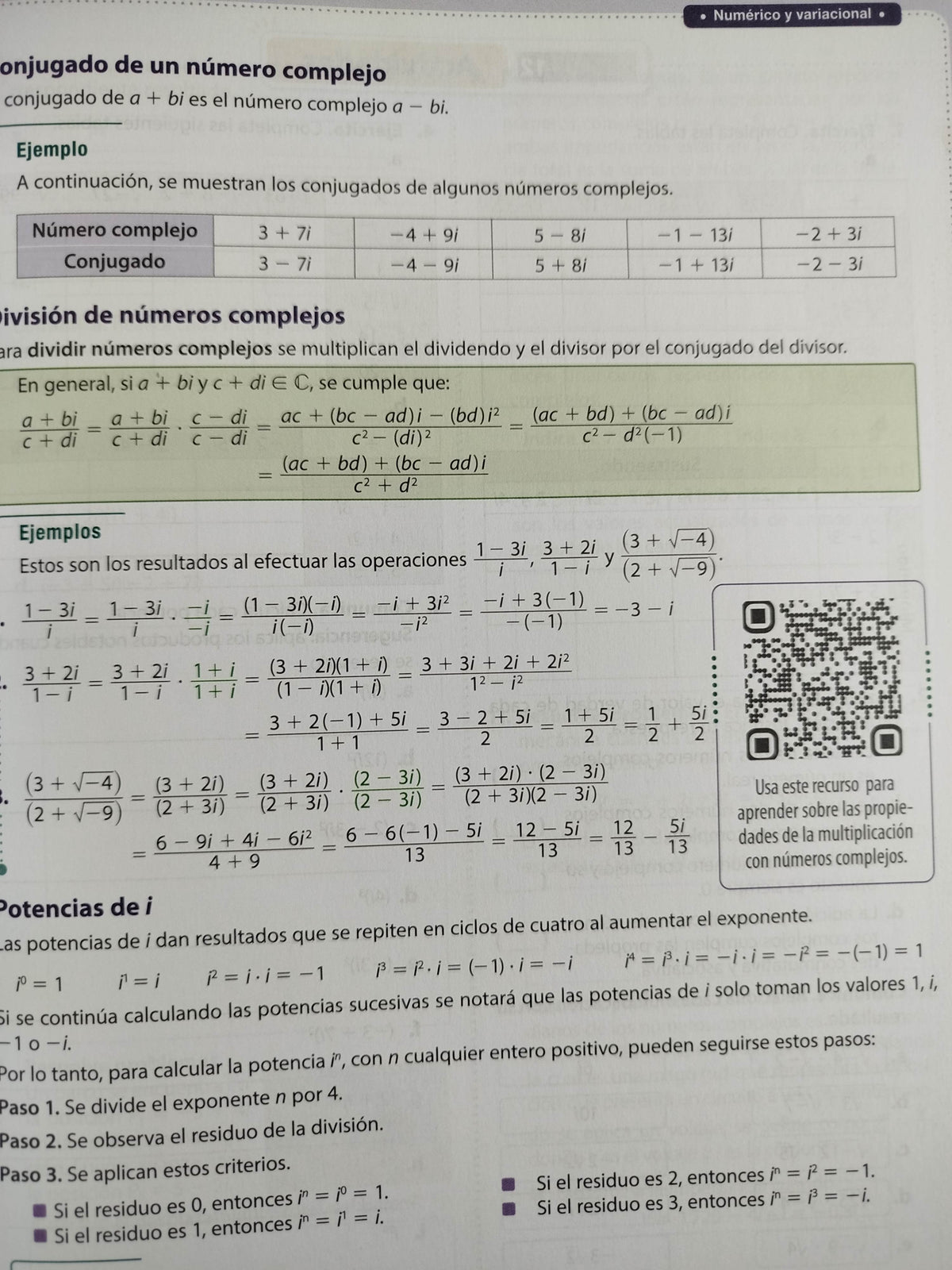 Ideas matemáticas 9 by varios