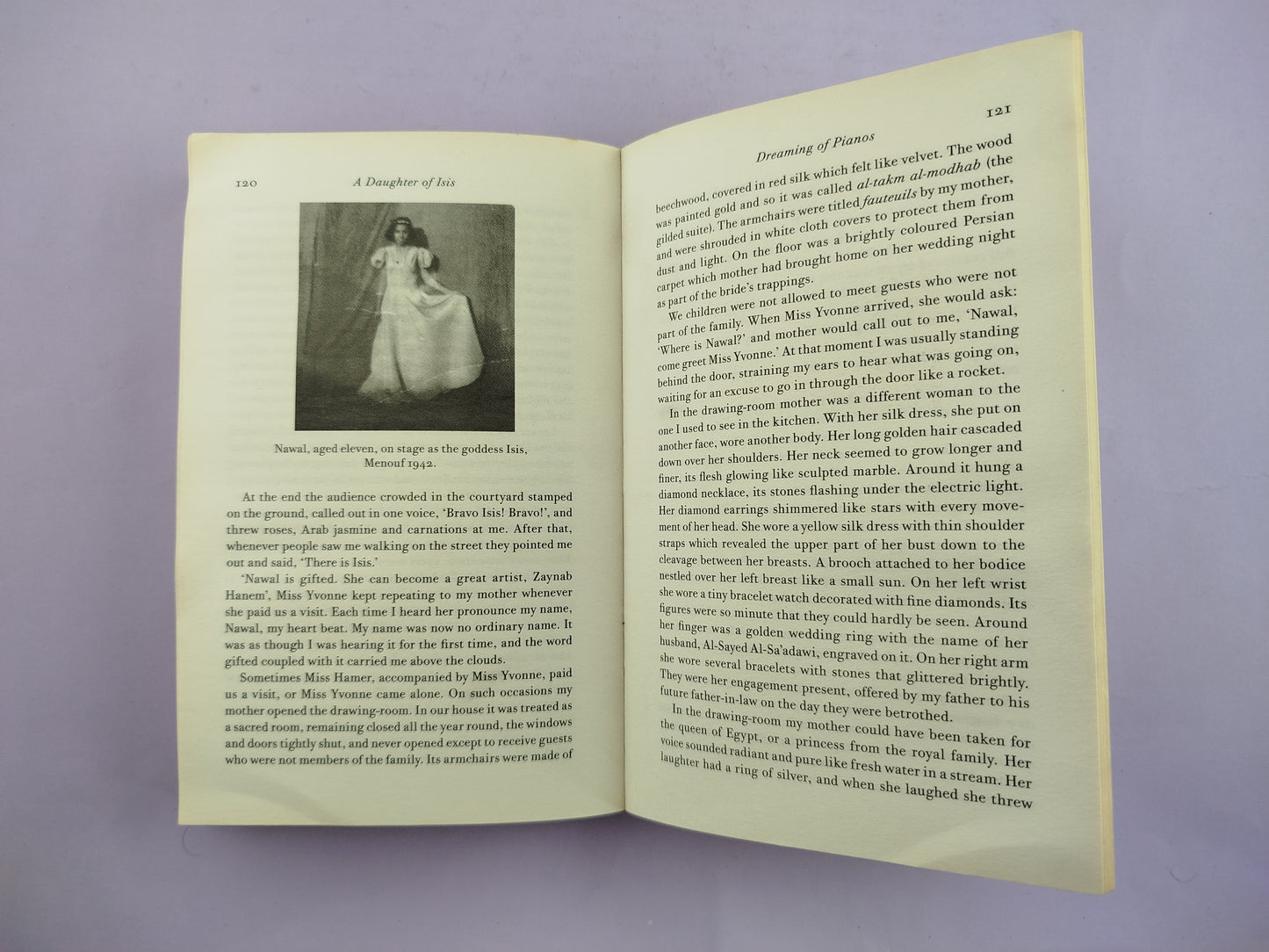 A Daughter of Isis: The Early Life of Nawal El Saadawi, In Her Own Words