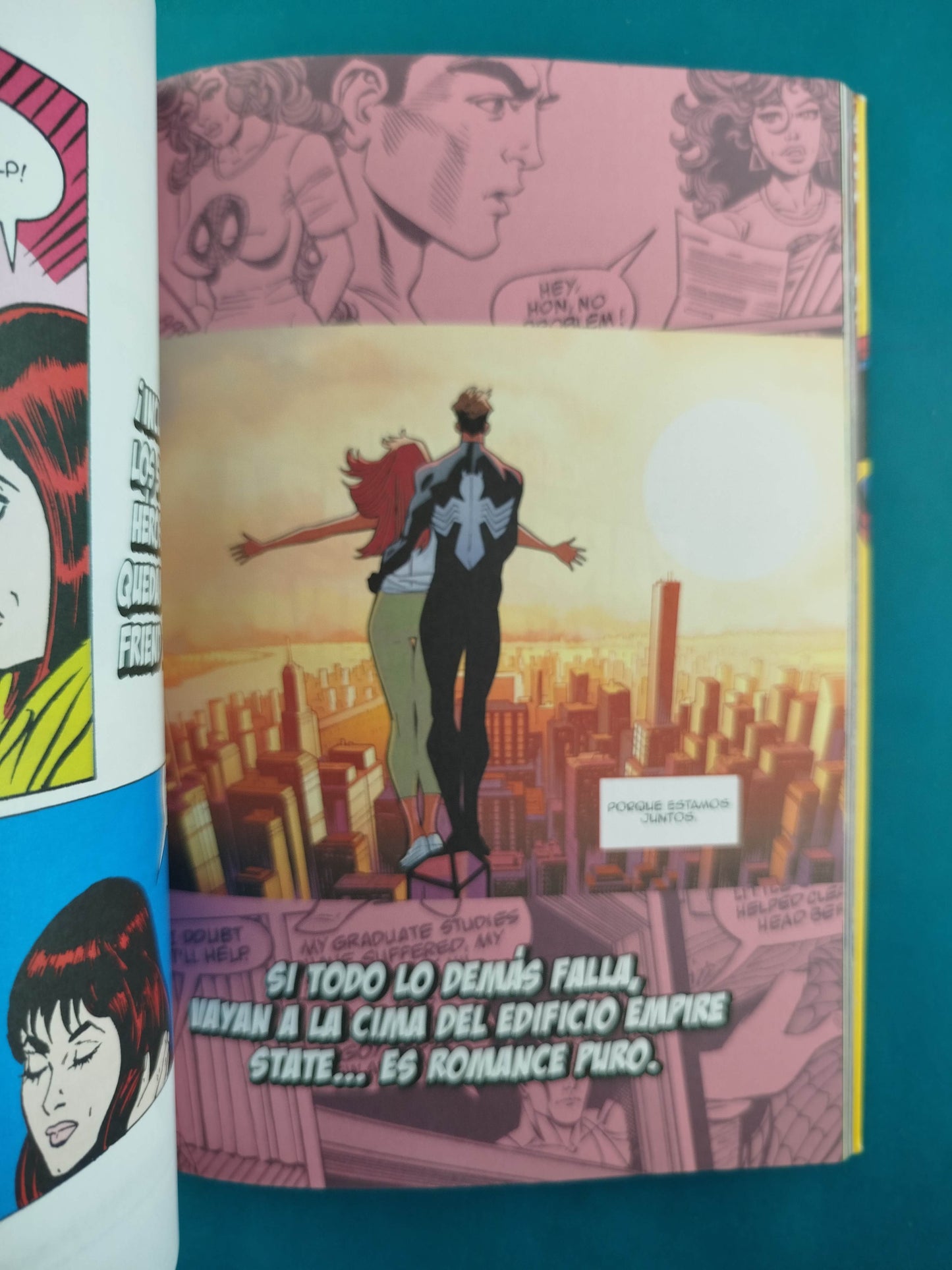 La filosofía de spider-man