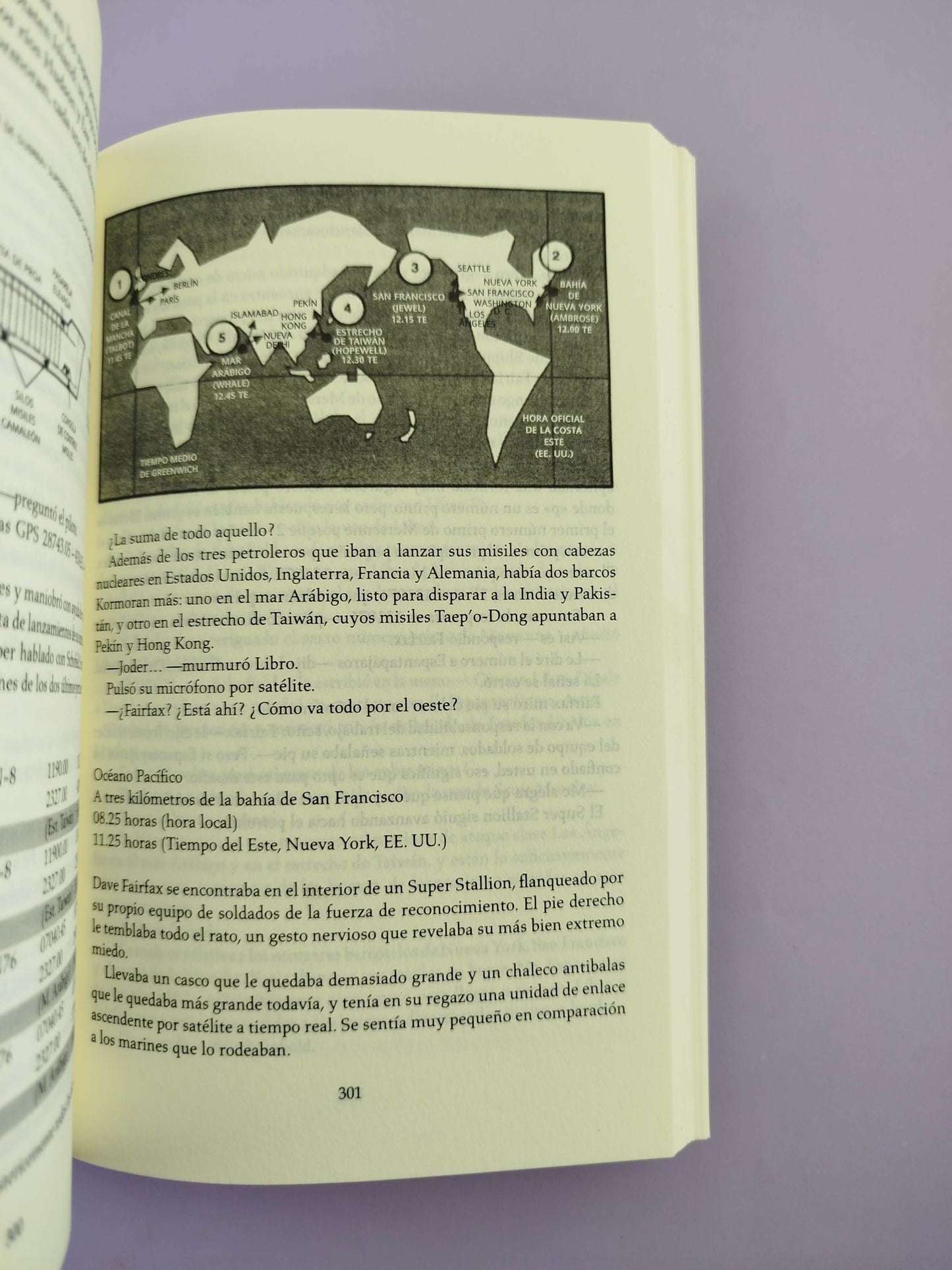 La lista de los doce