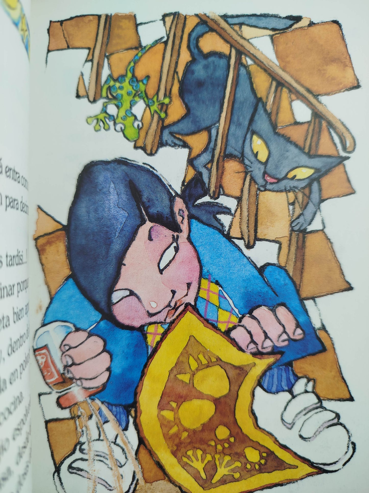 Mi vecina es una bruja by Paloma Bordons