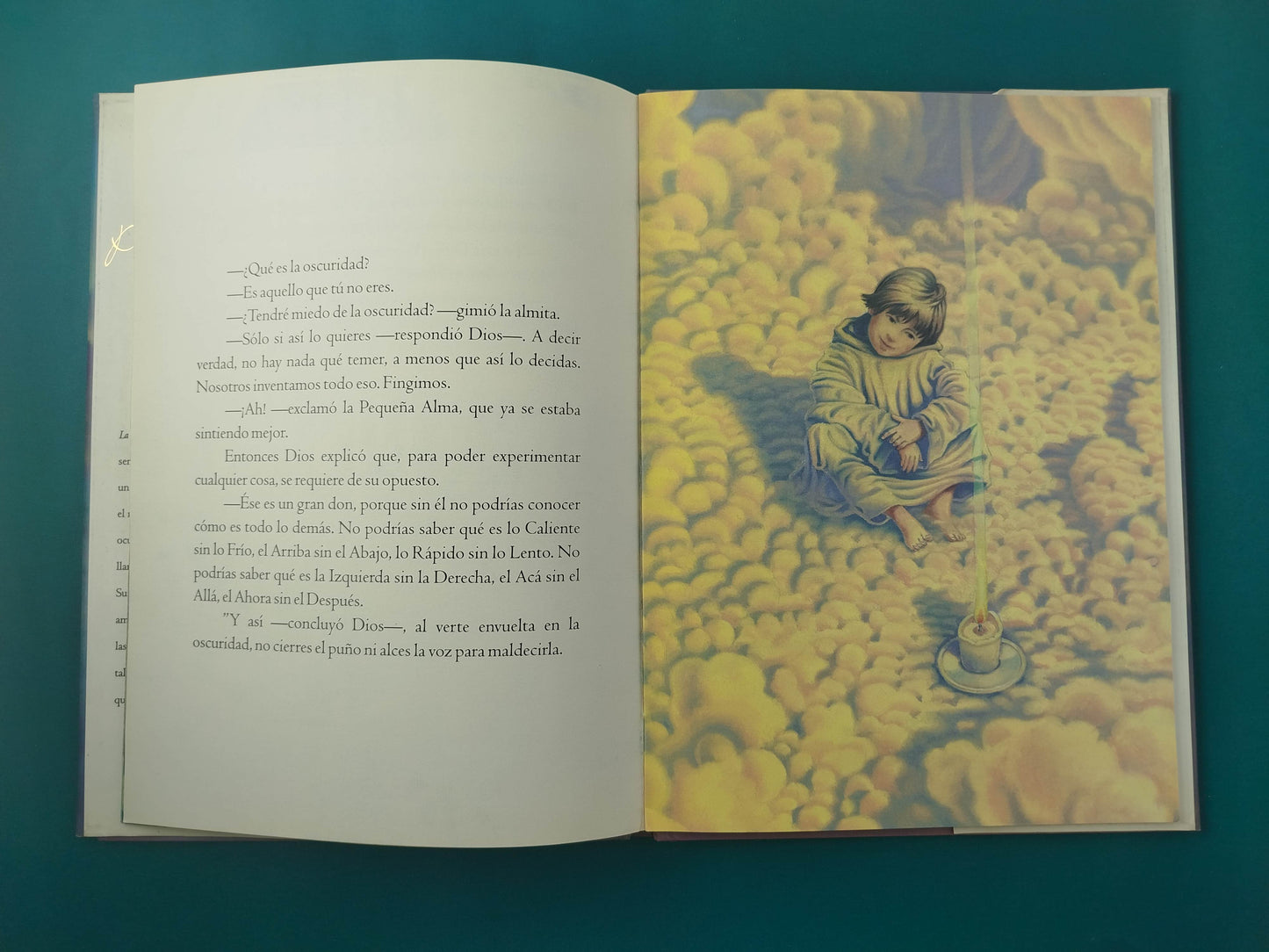 La Pequeña Alma y el Sol