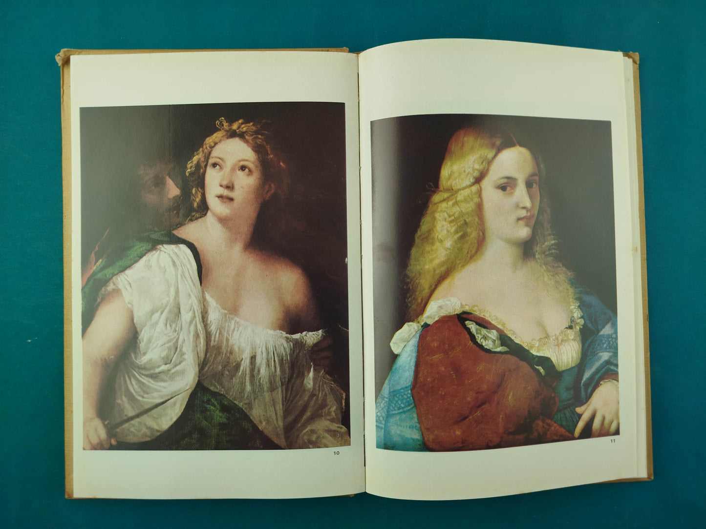 Maestros de la Pintura Ticiano