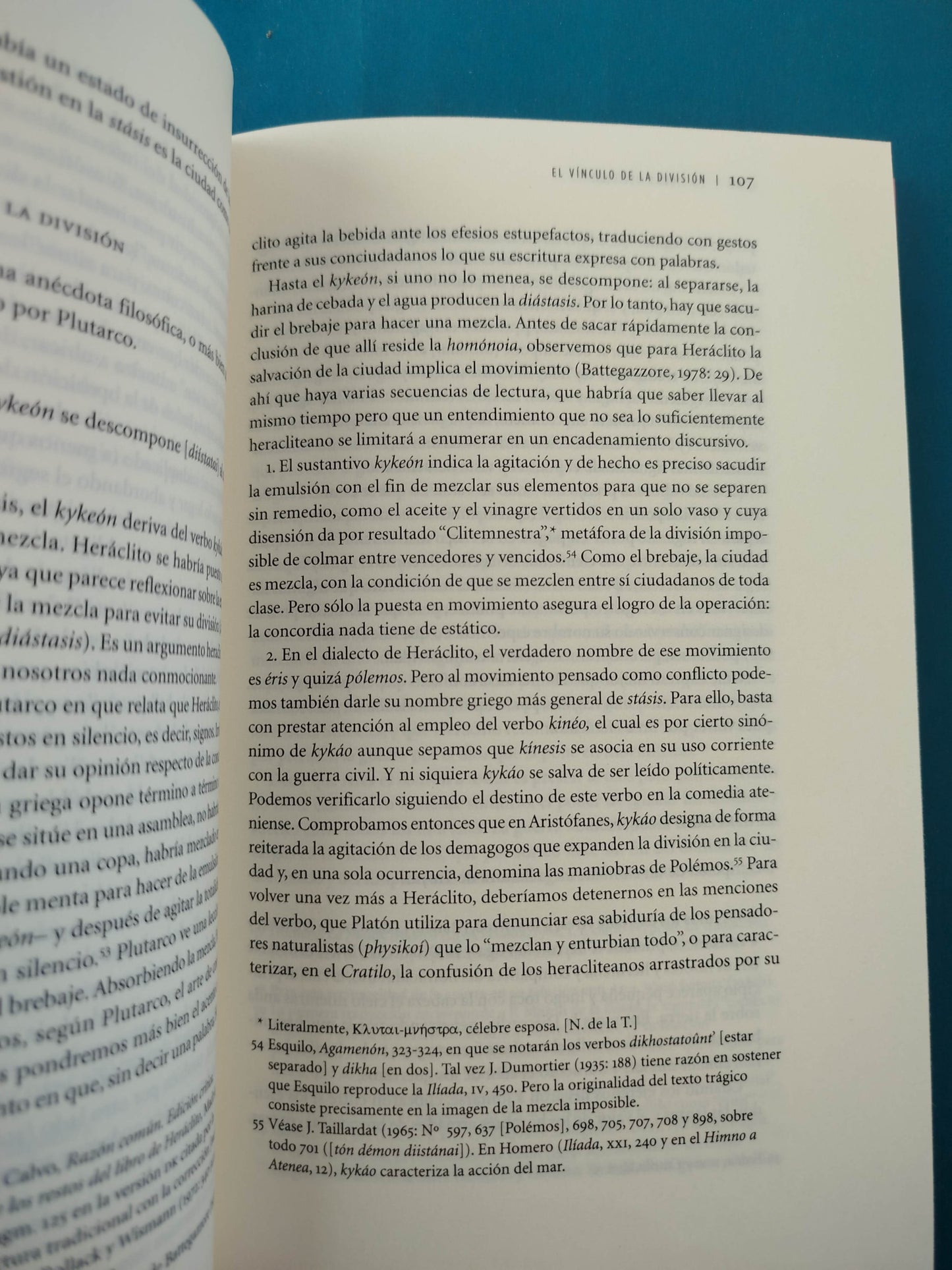 La Ciudad Dividida. El Olvido En La Memoria De Atenas
