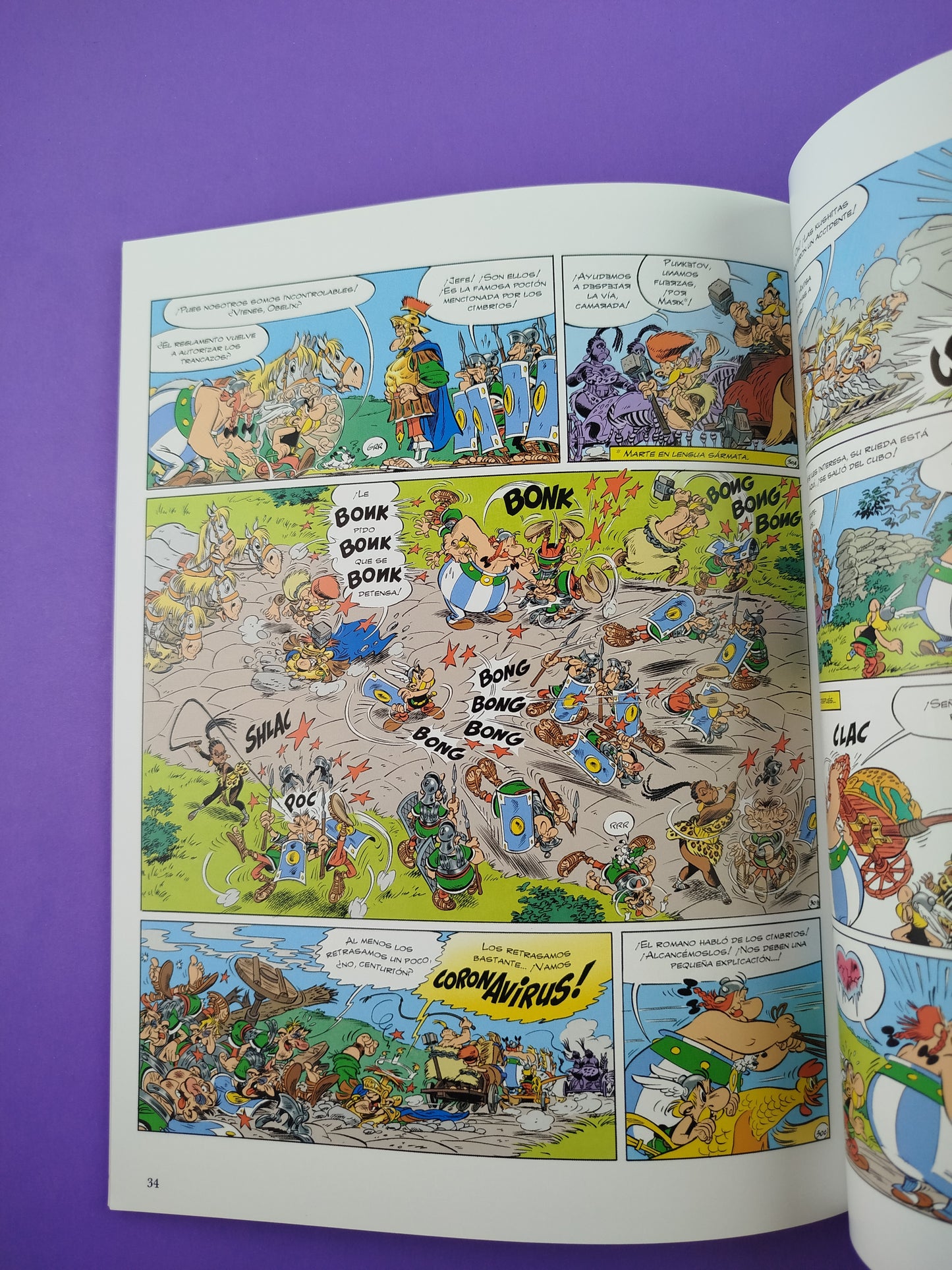 Astérix en Italia