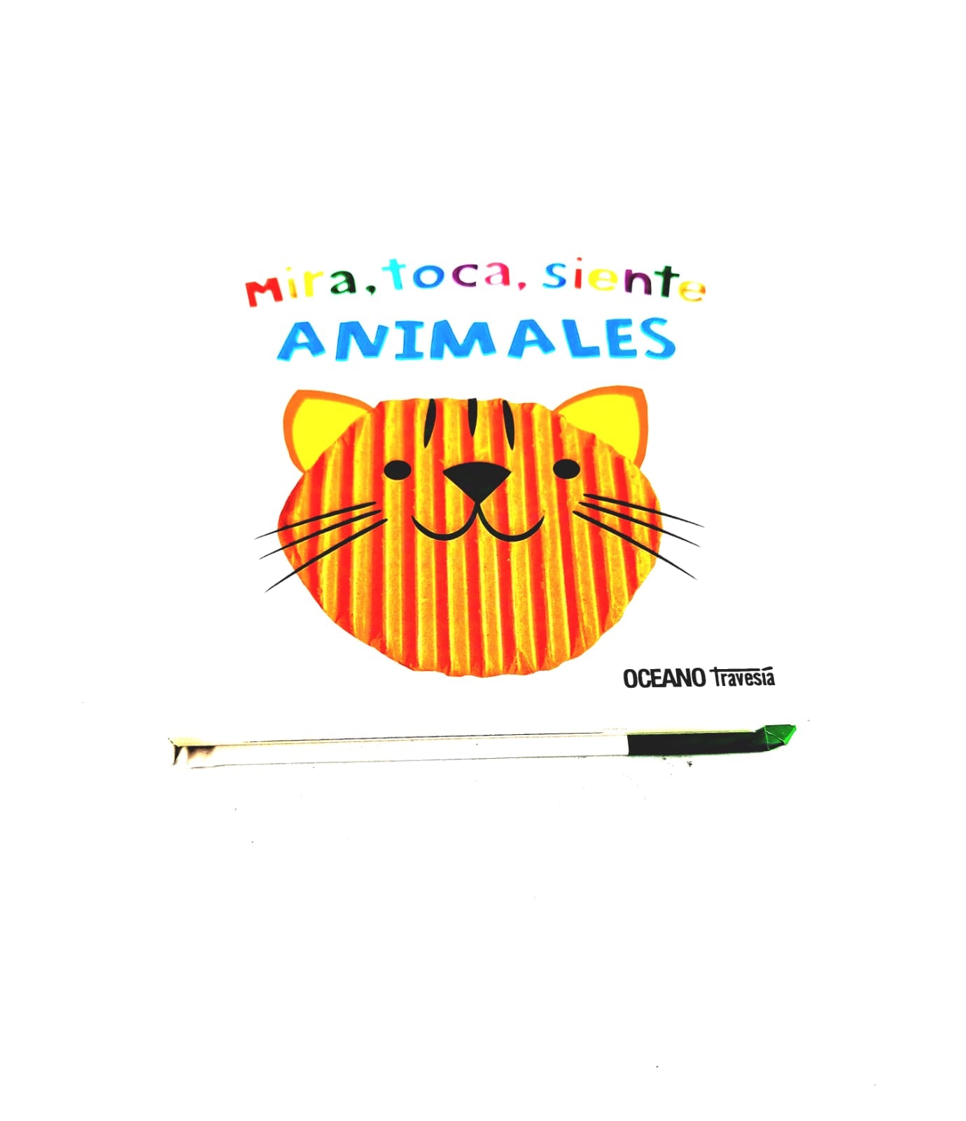 Mira, toca, siente Animales