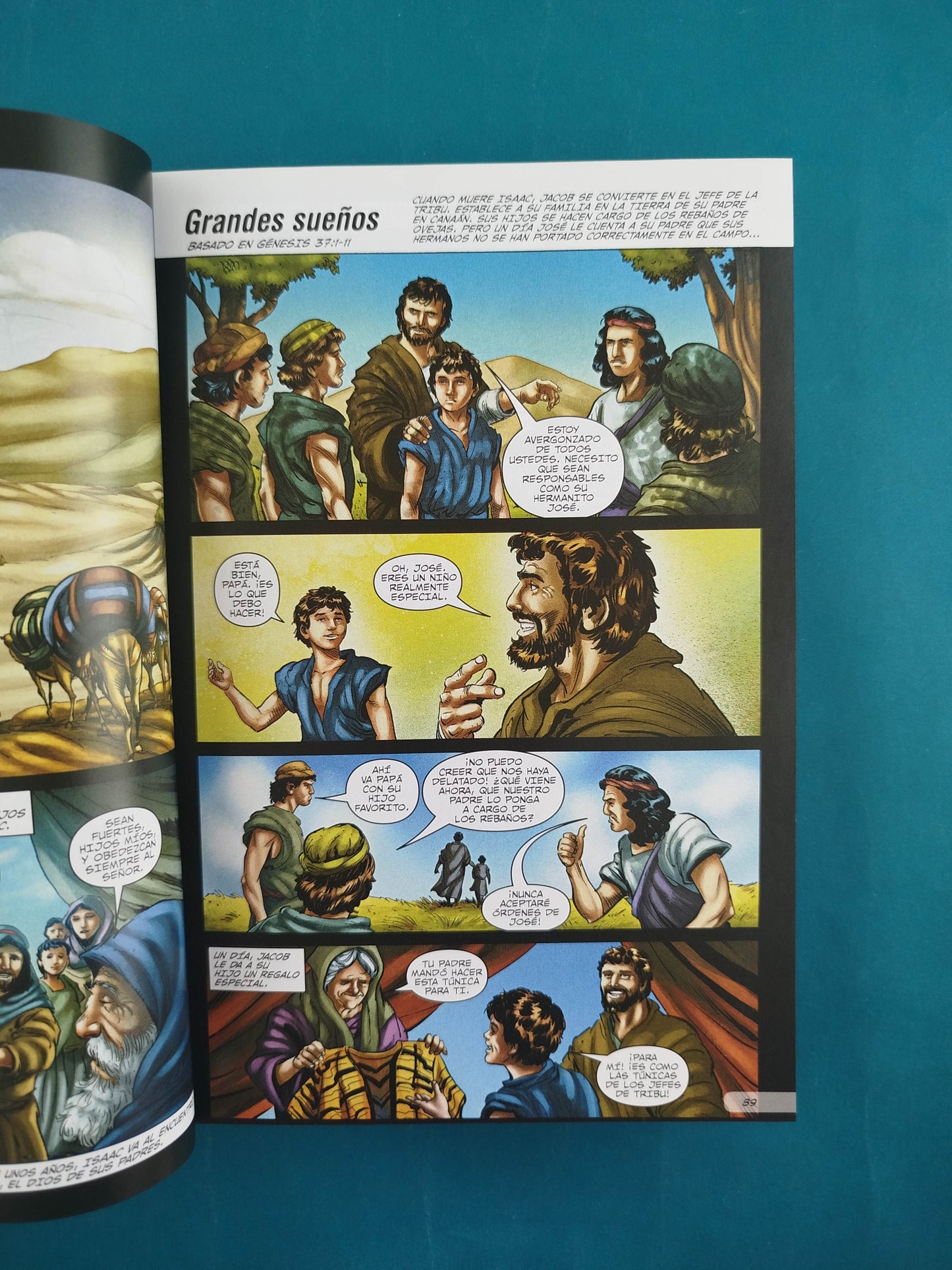 La biblia en acción