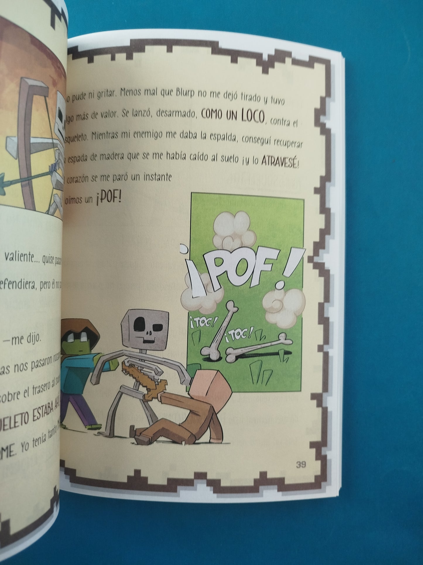 Minecraft. Pequeño diario de un aldeano desafortunado