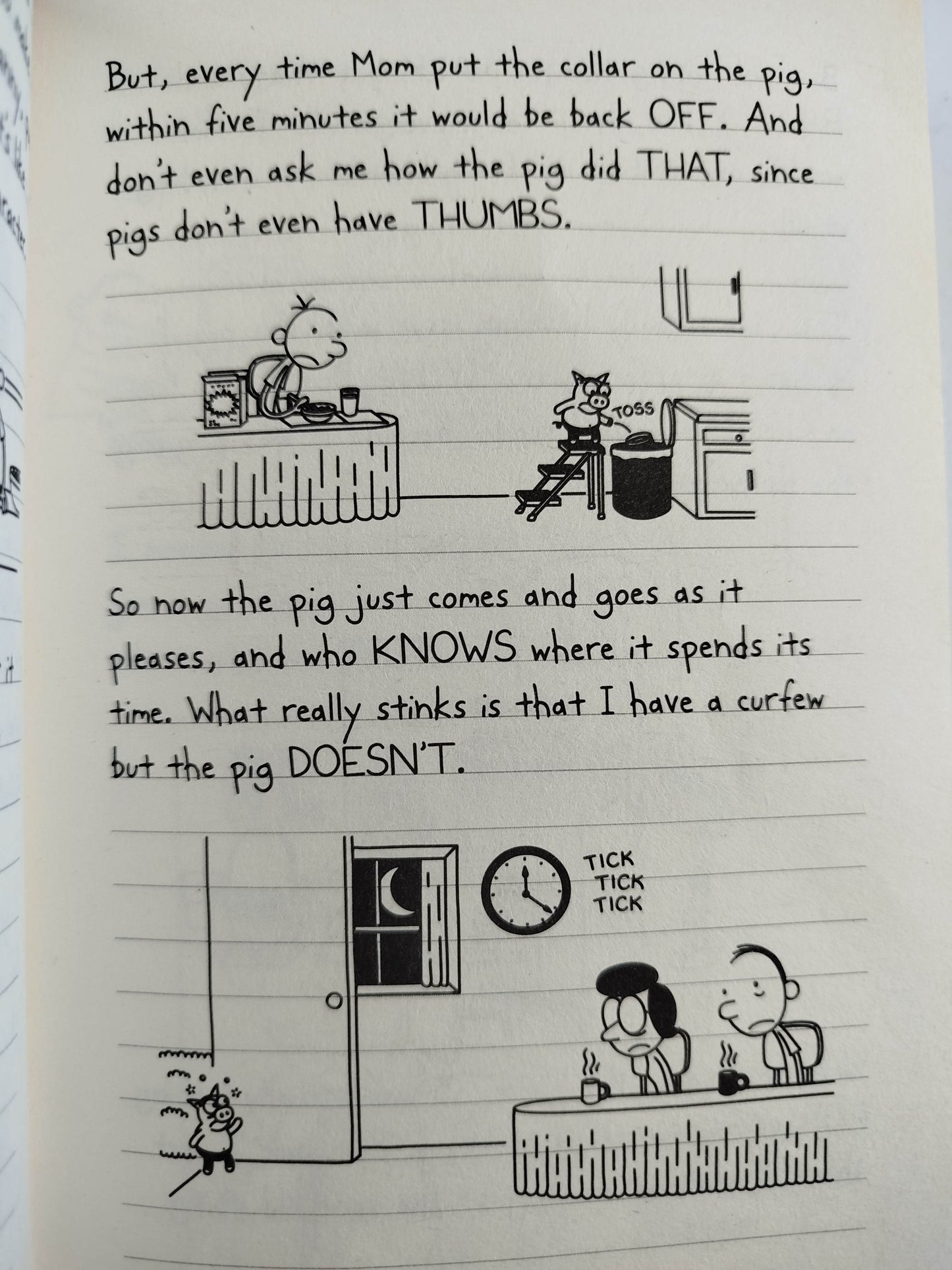 Of a wimpy kid old school by Jeff Kinney