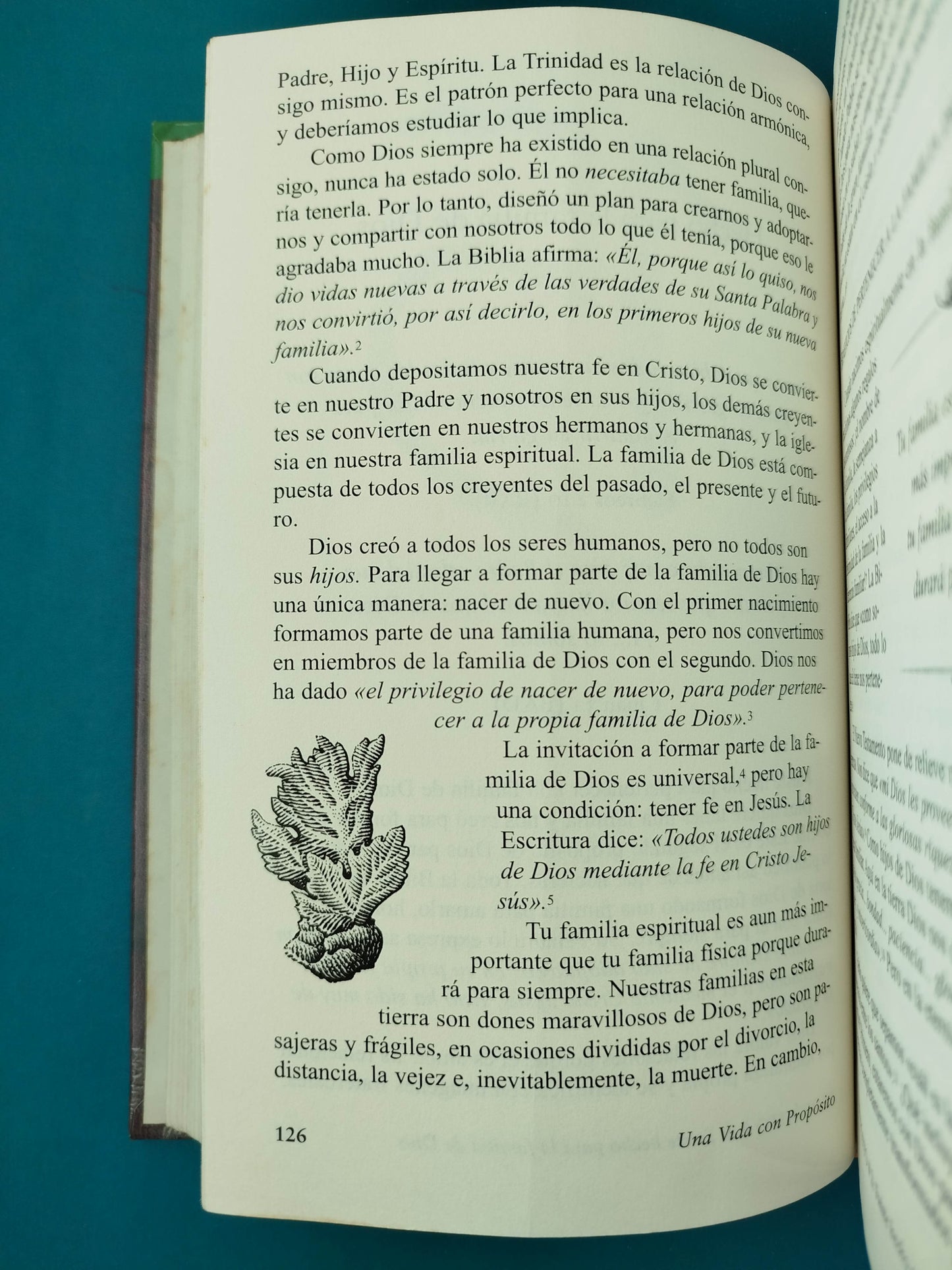Una vida con propósito