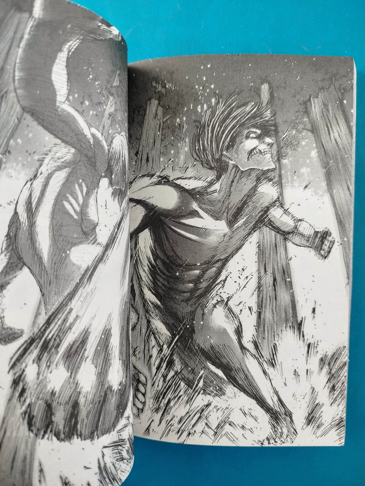 Ataque de los titanes N.7