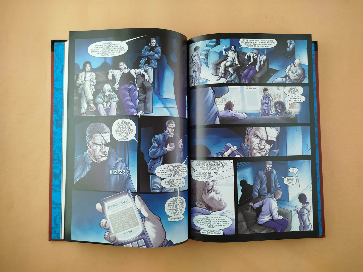 Nick Fury Los héroes más poderosos de Marvel