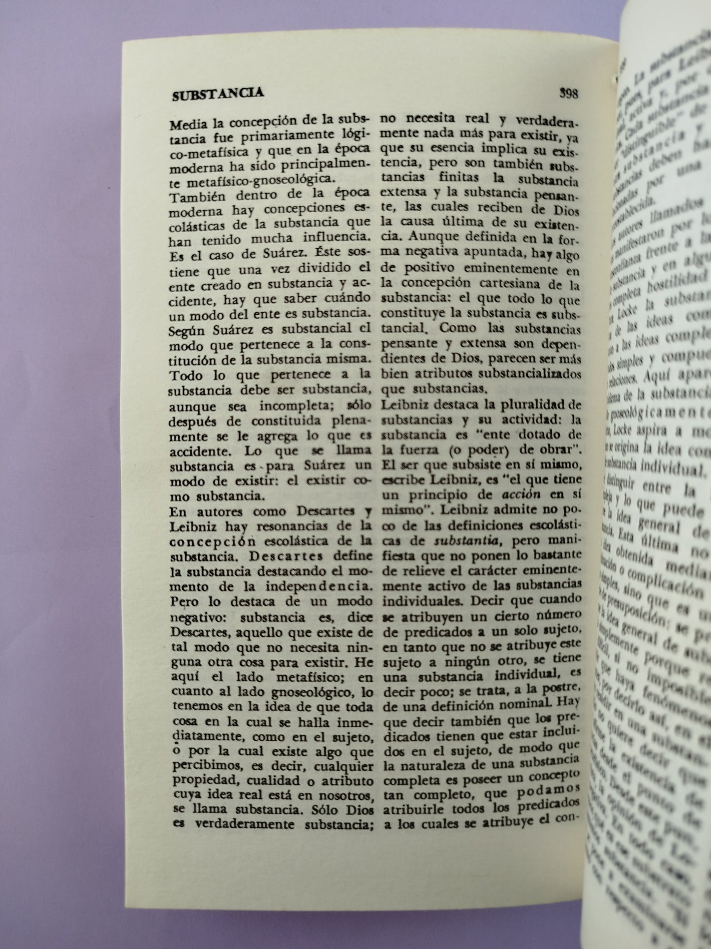 Diccionario de filosofia abreviado