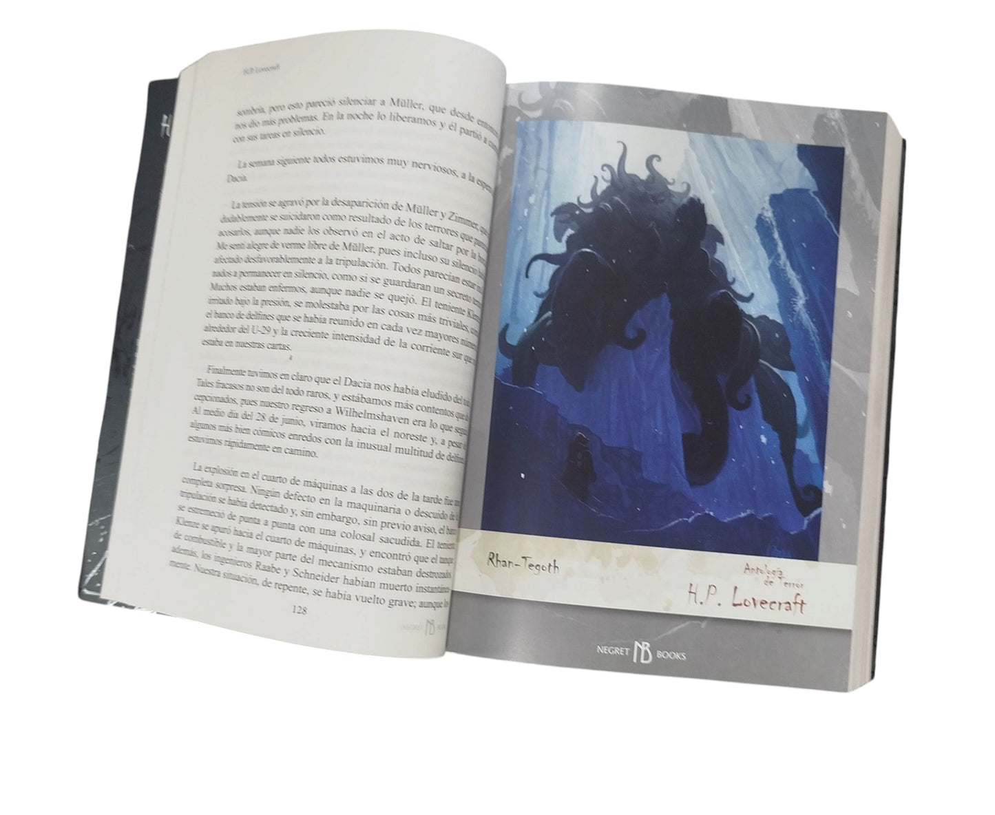 Antología de terror H.P. Lovecraft