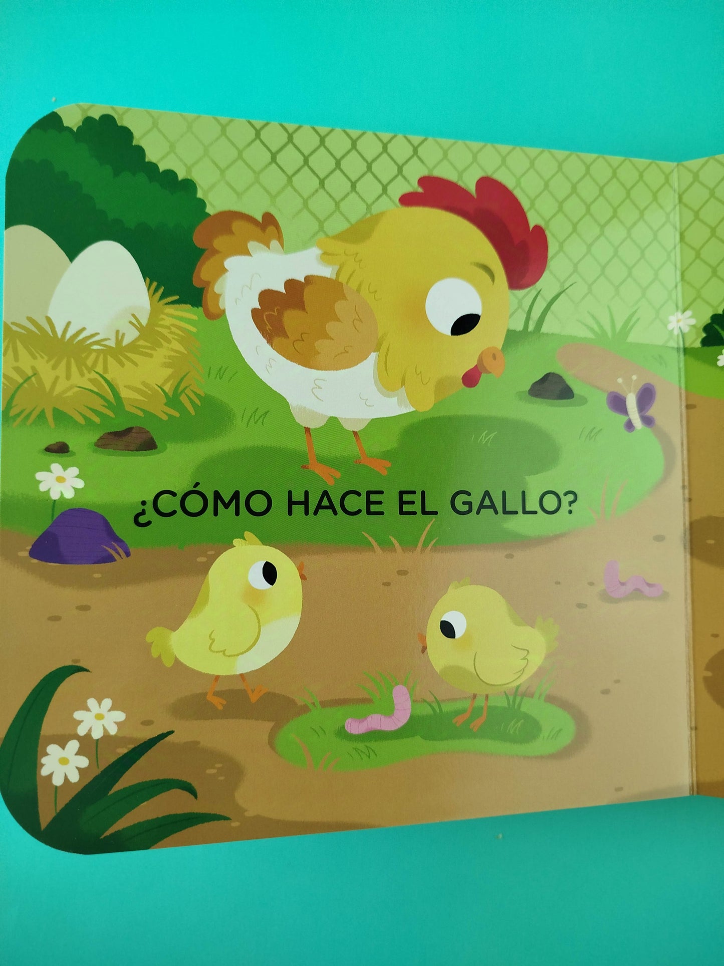 Toca y escucha: La granja