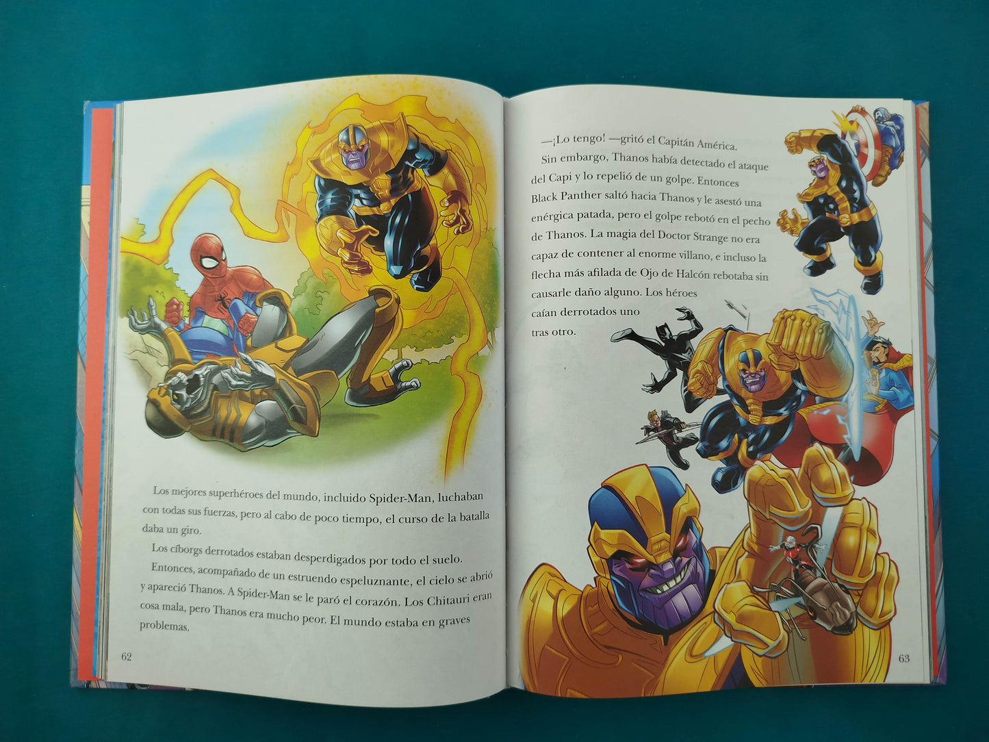 Marvel Cuentos De 5 Minutos