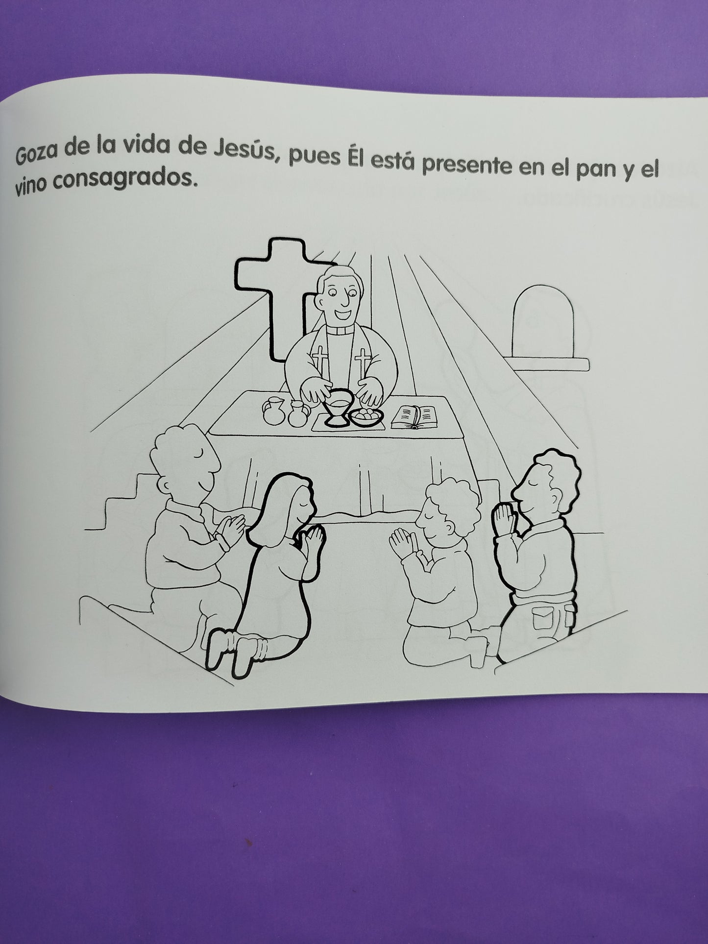 La misa es una fiesta