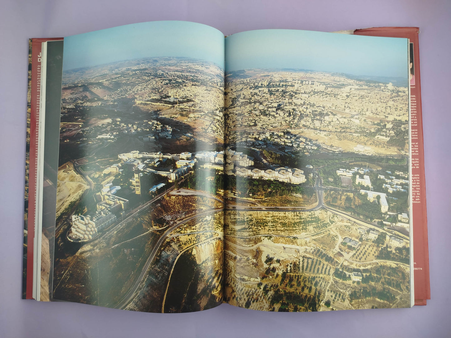 Jerusalén de los cielos: La ciudad eterna a vista de pájaro
