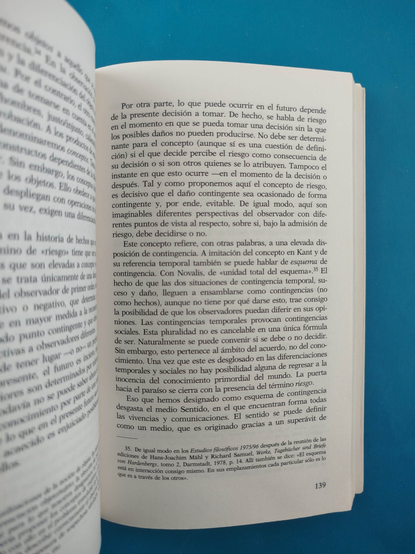 Las consecuencias perversas de la modernidad