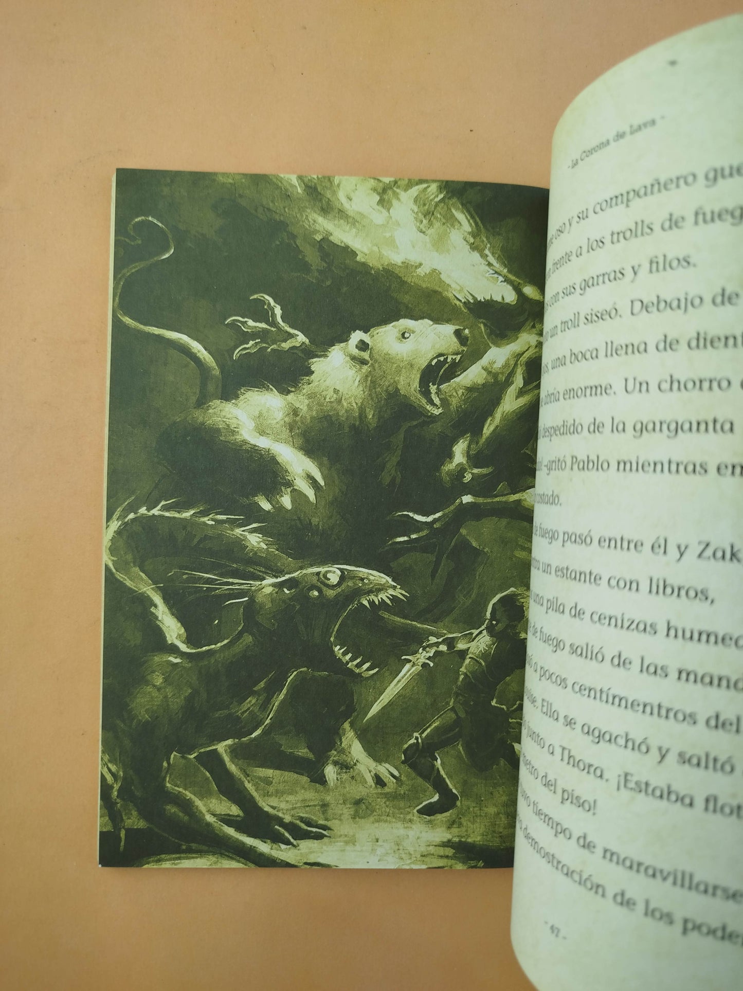 Troll hunters 3 la corona de lava