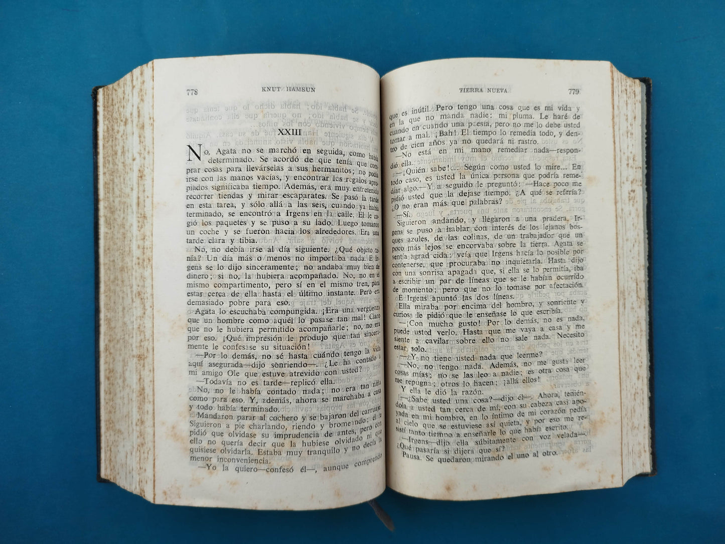 Knut Hamsun Obras Completas tomo I