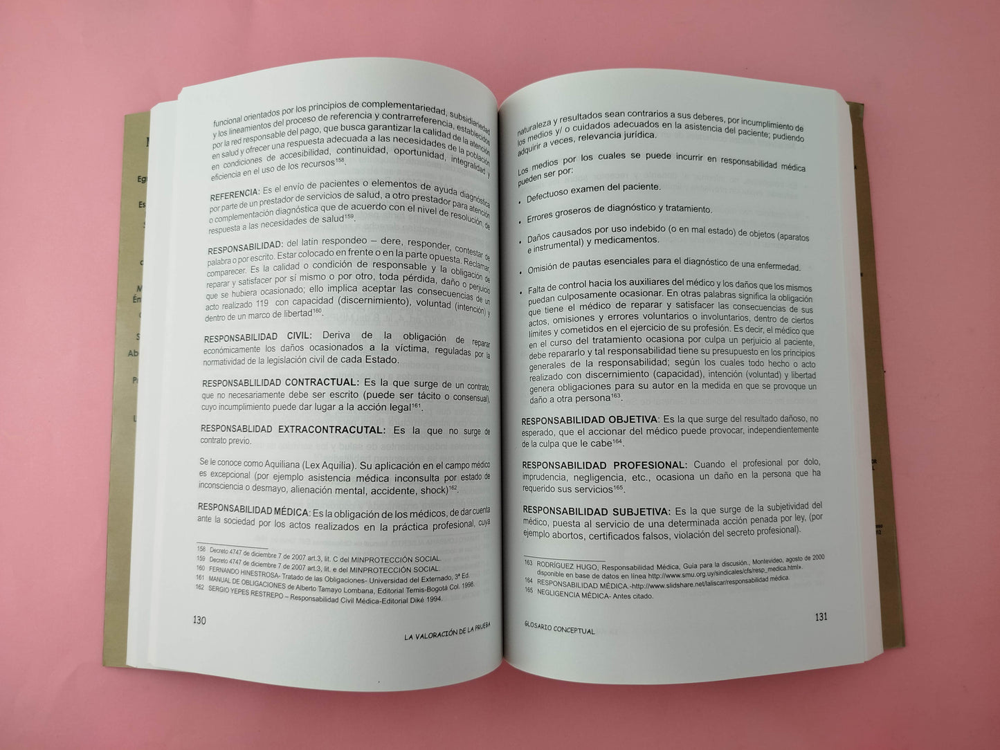 Responsabilidad civil médica 3ra ed La valoración de la prueba, la causalidad en el acto médico