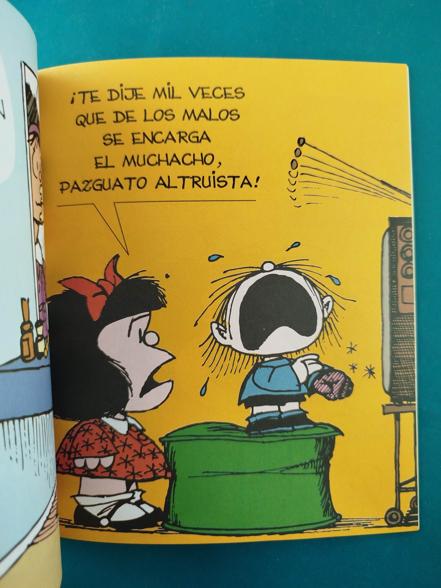 La filosofía de Mafalda Un aire de familia