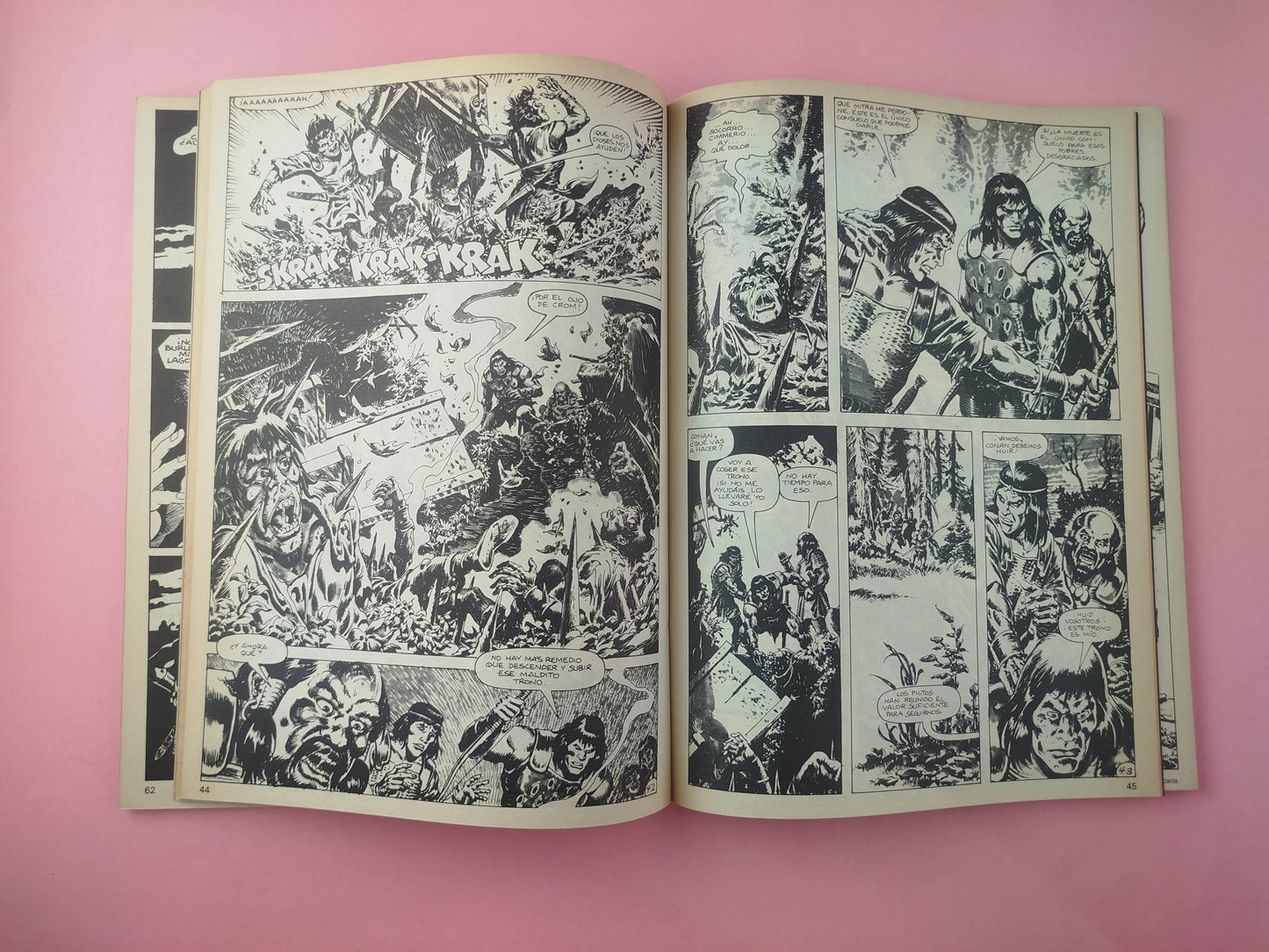 La espada salvaje de Conan