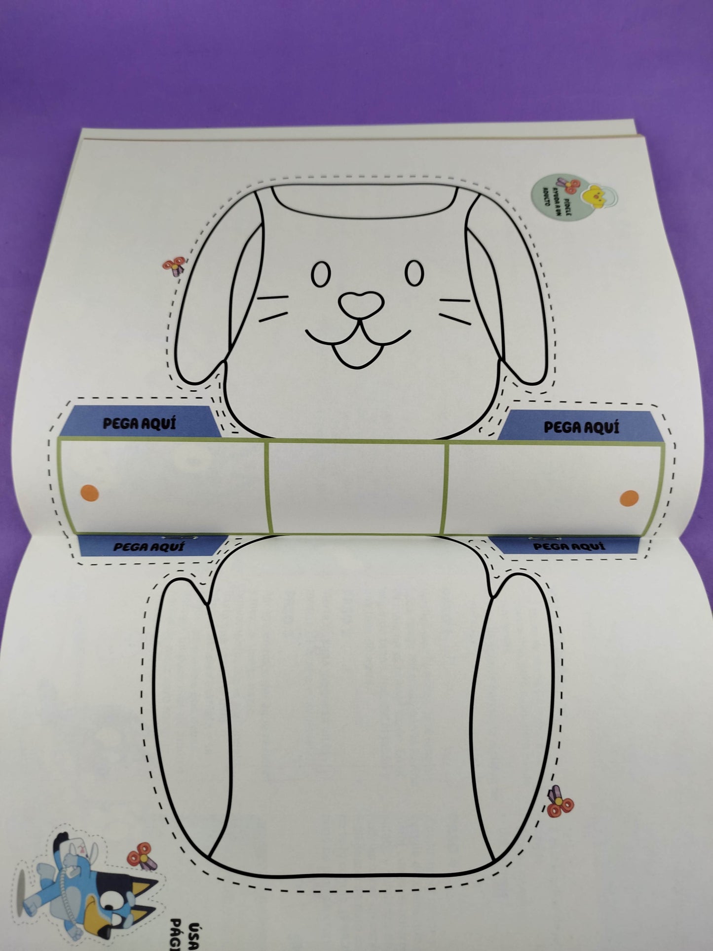 Bluey. ¡Más diversión de Pascua! by Varios